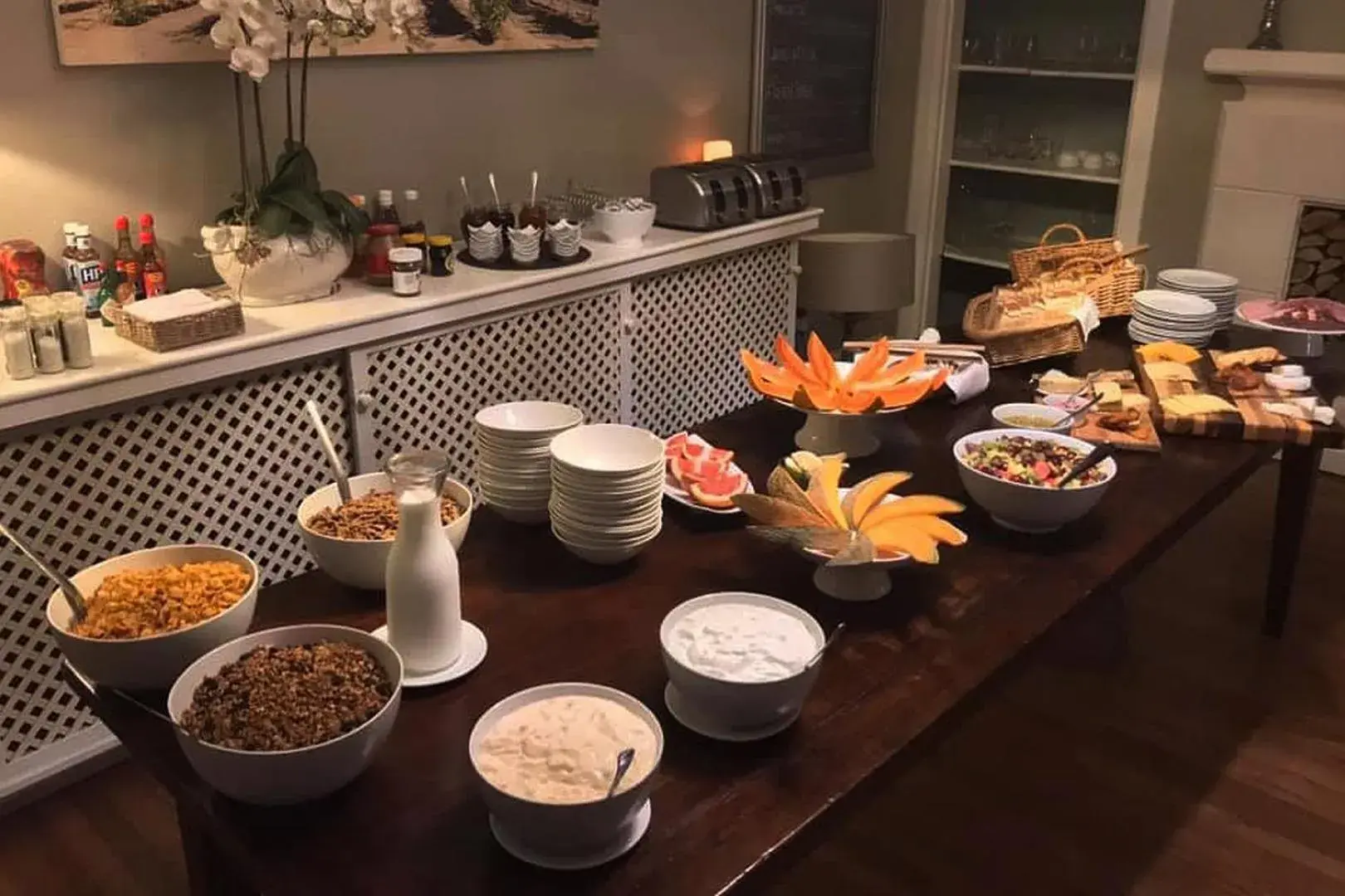 Breakfast in Albourne Guesthouse Breakfast in Albourne Guesthouse