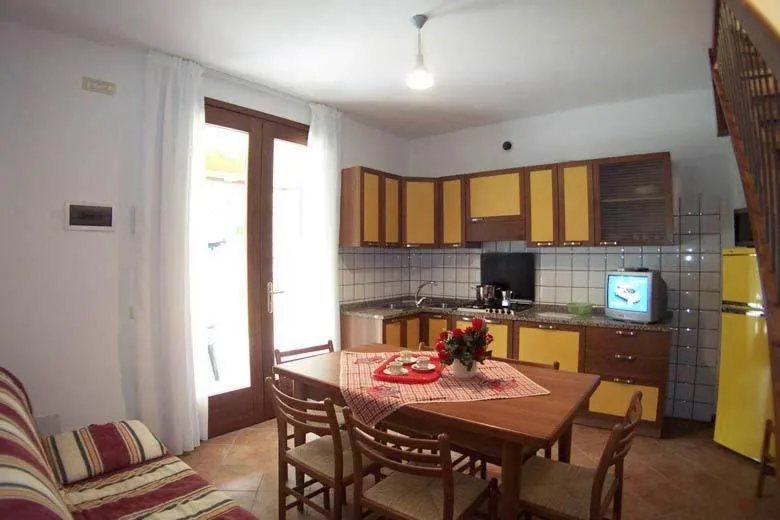Kitchen or kitchenette in Residence Borgo Stella Marina