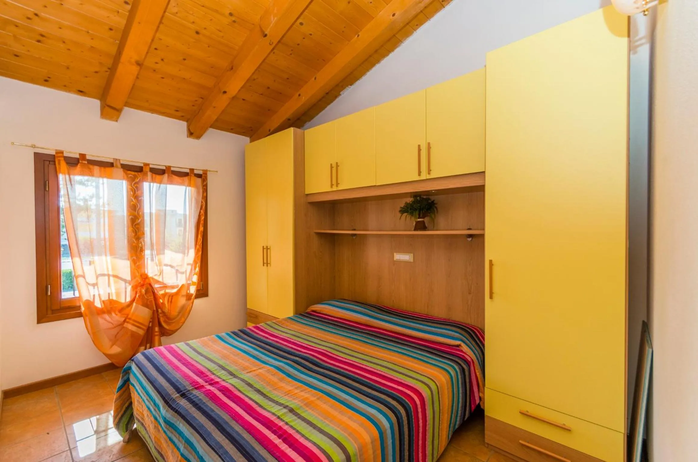 Bedroom, Bed in Residence Borgo Stella Marina