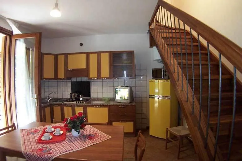 Living room in Residence Borgo Stella Marina