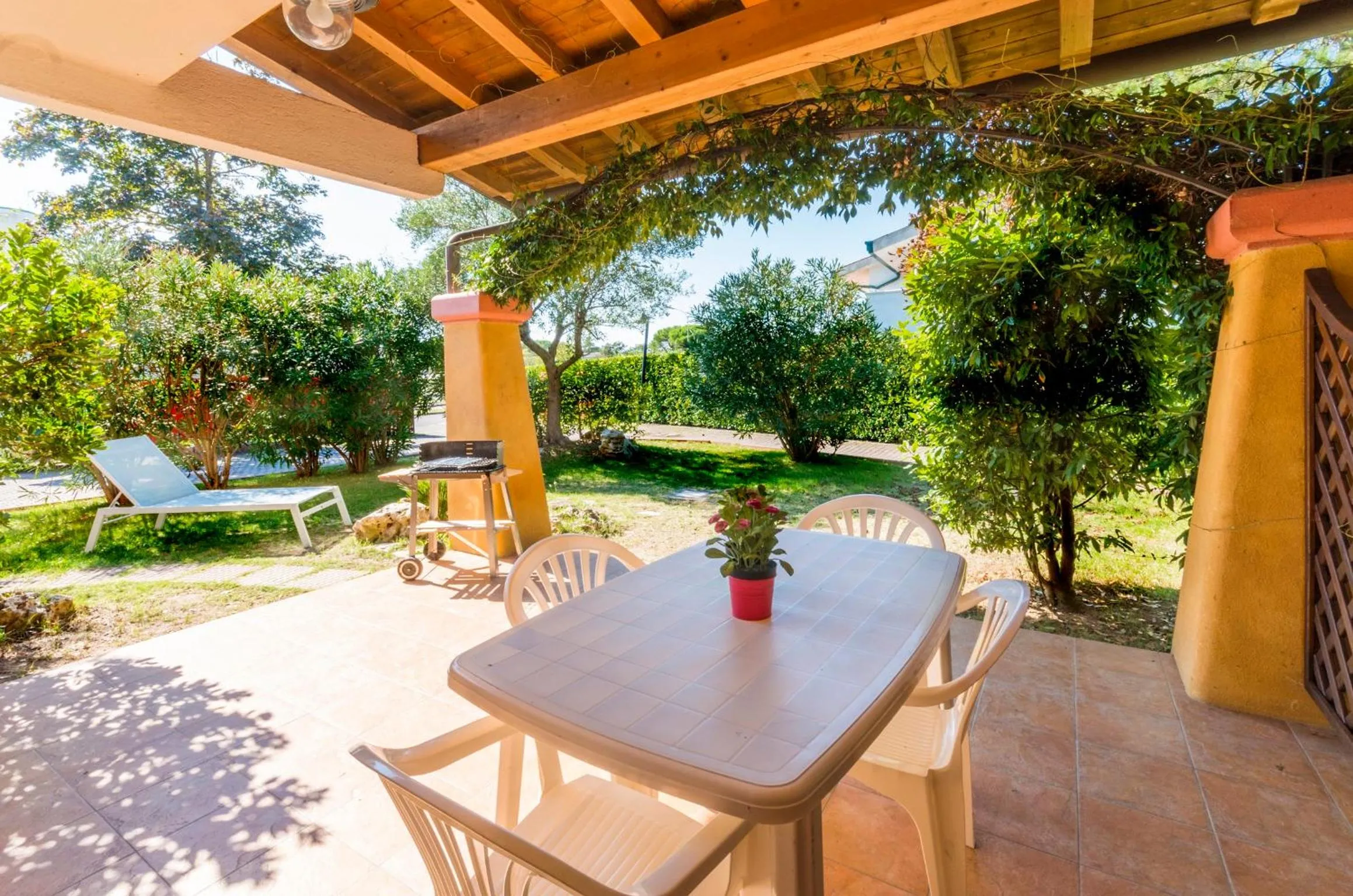 Balcony/Terrace in Residence Borgo Stella Marina