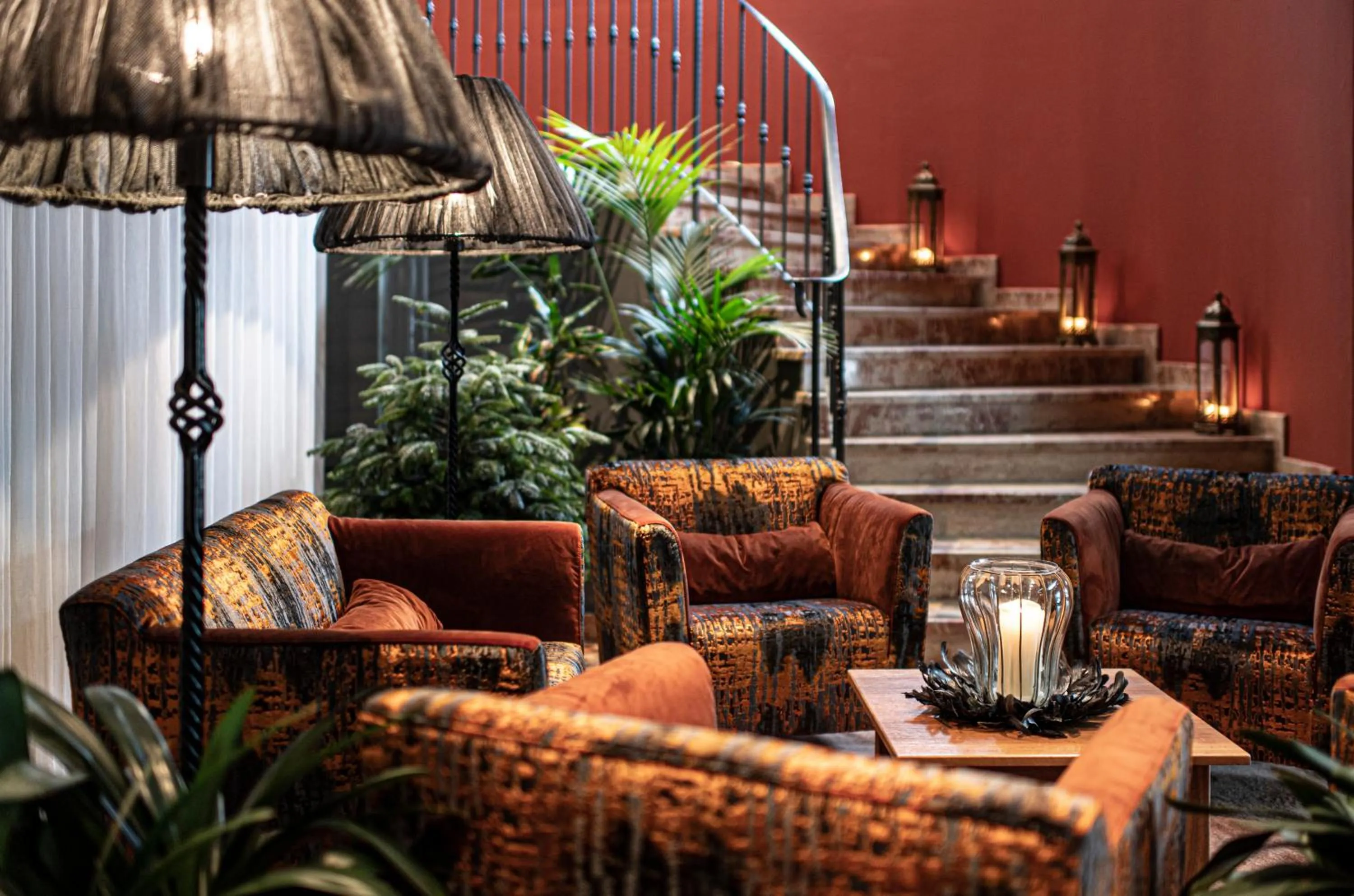 Lobby or reception in Bad Ratzes