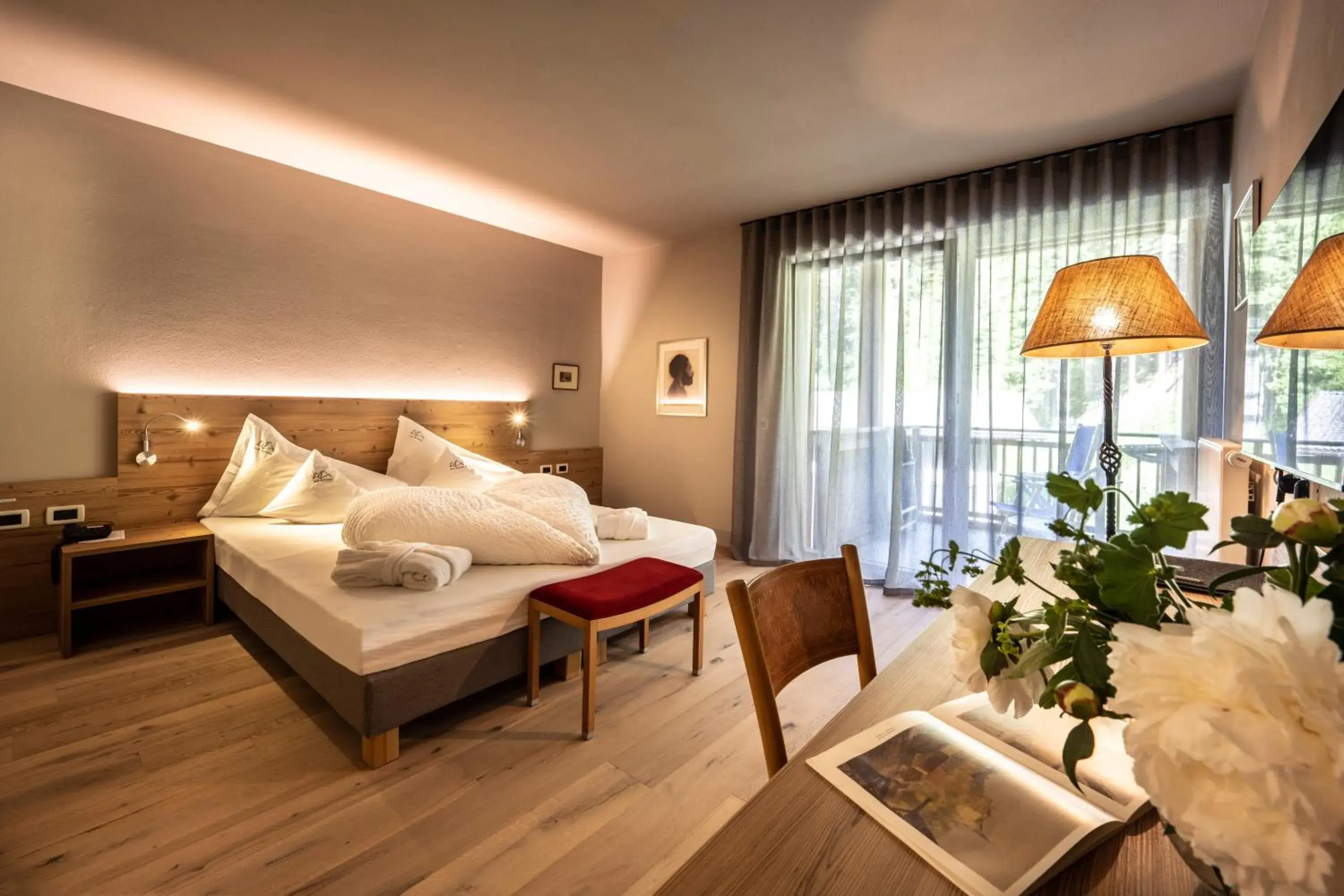 Superior Double Room with Balcony in Bad Ratzes Superior Double Room with Balcony in Bad Ratzes