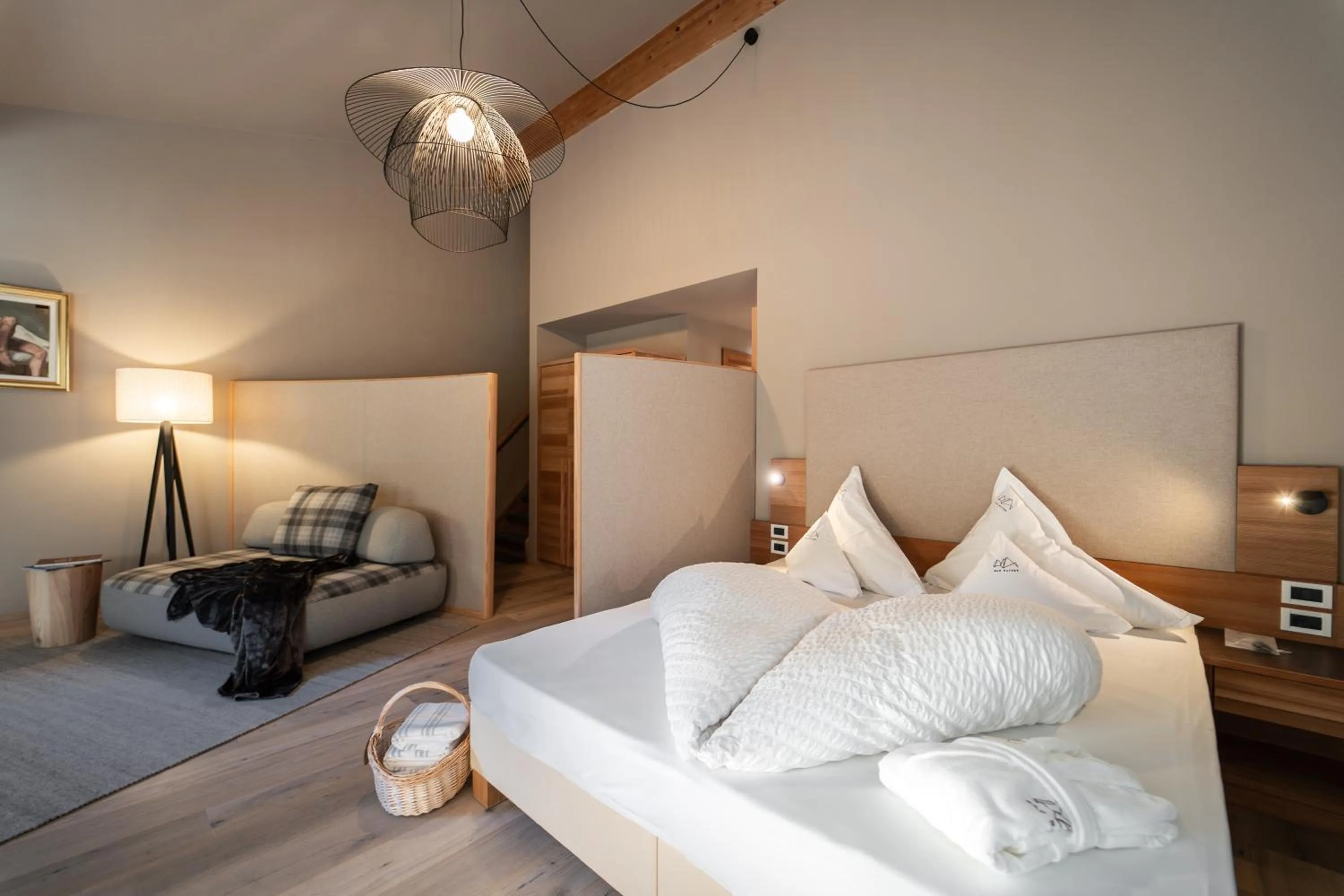 Bedroom, Bed in Bad Ratzes