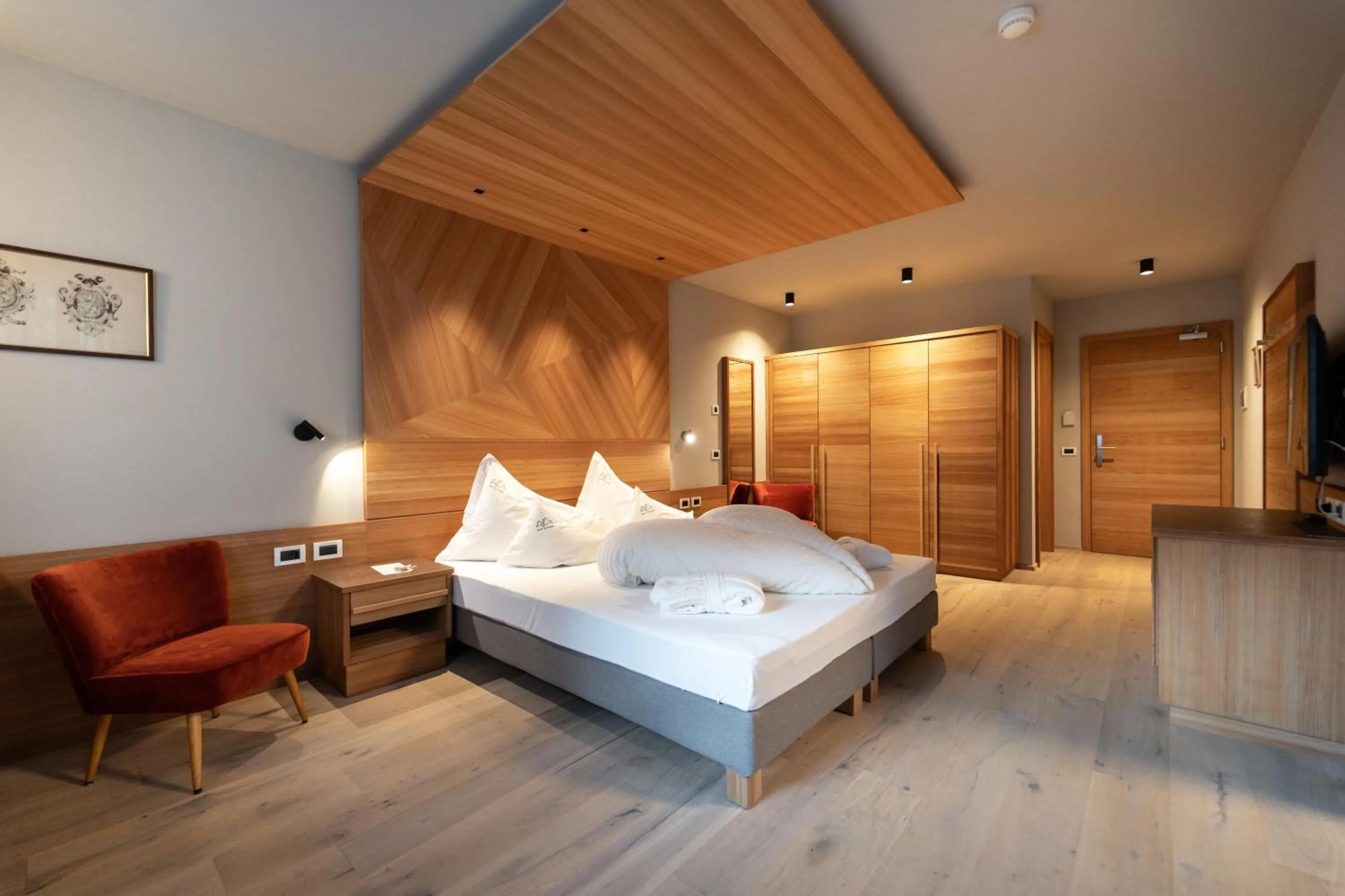 Bedroom, Bed in Bad Ratzes