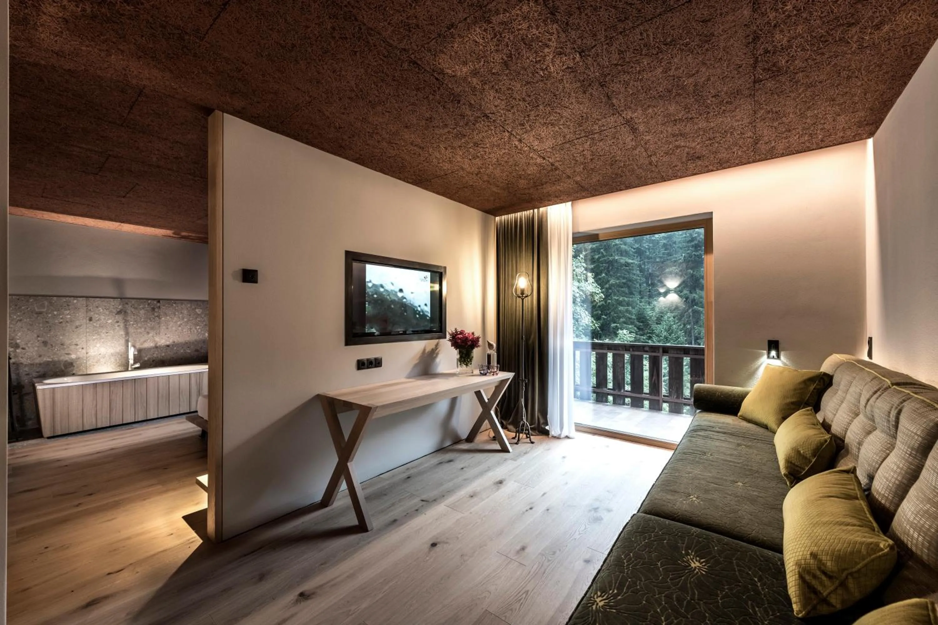 Bedroom in Bad Ratzes