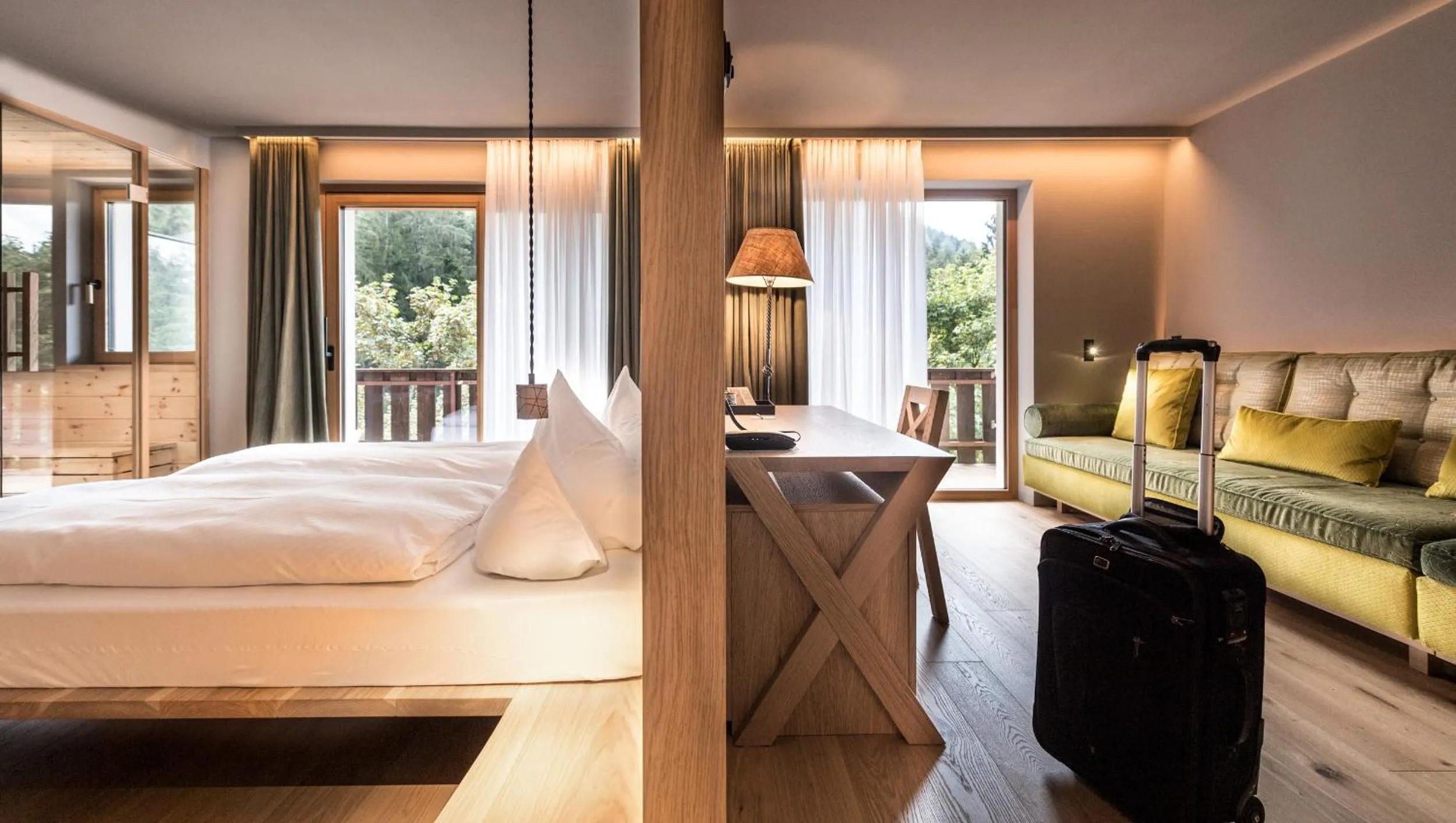 Bedroom, Bed in Bad Ratzes