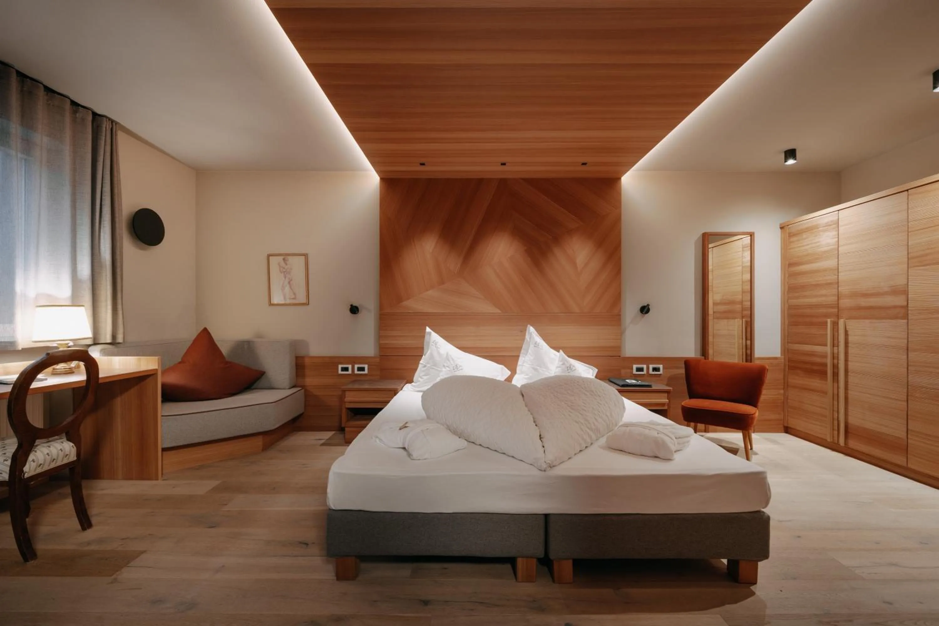 Bedroom, Bed in Bad Ratzes