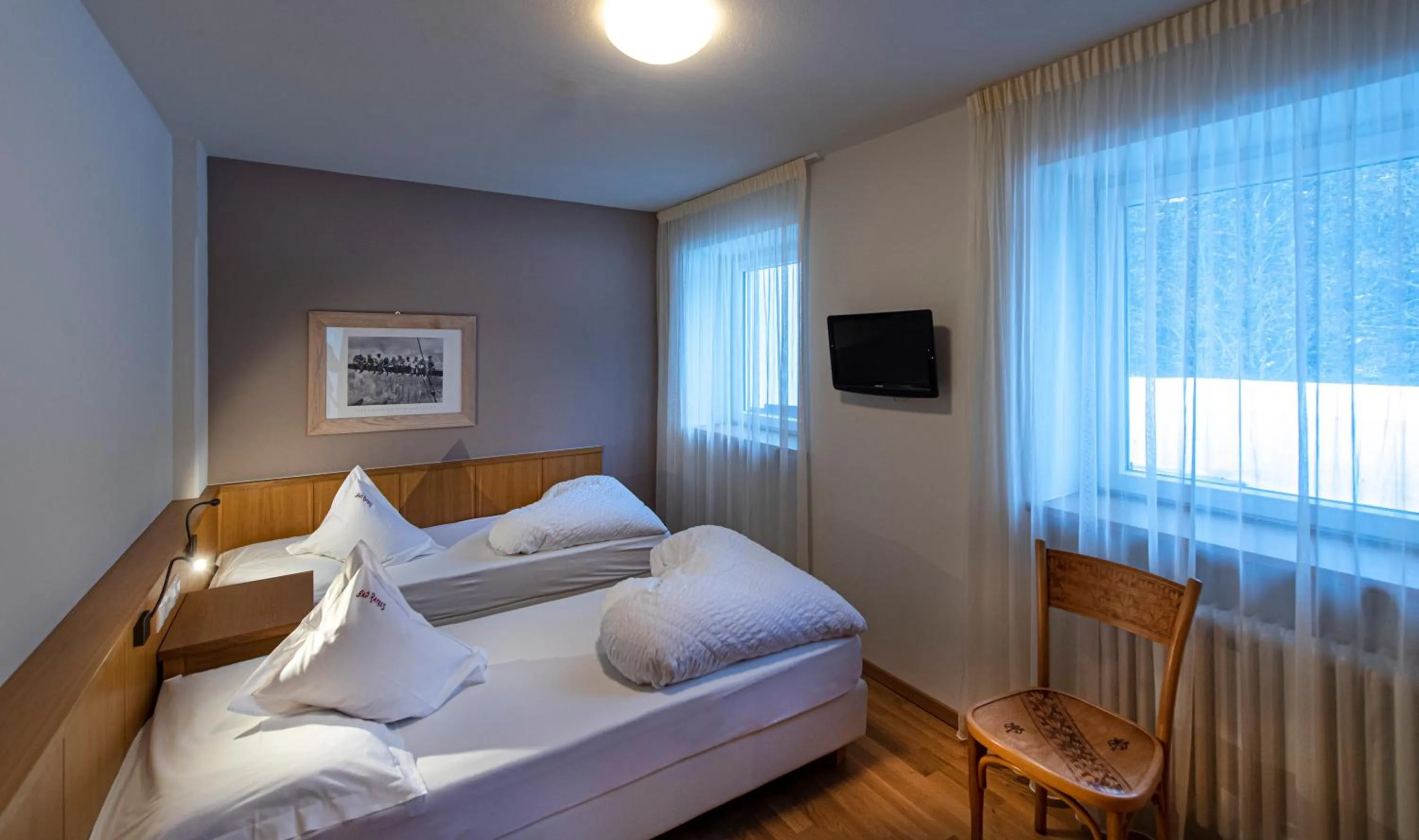 Bedroom, Bed in Bad Ratzes