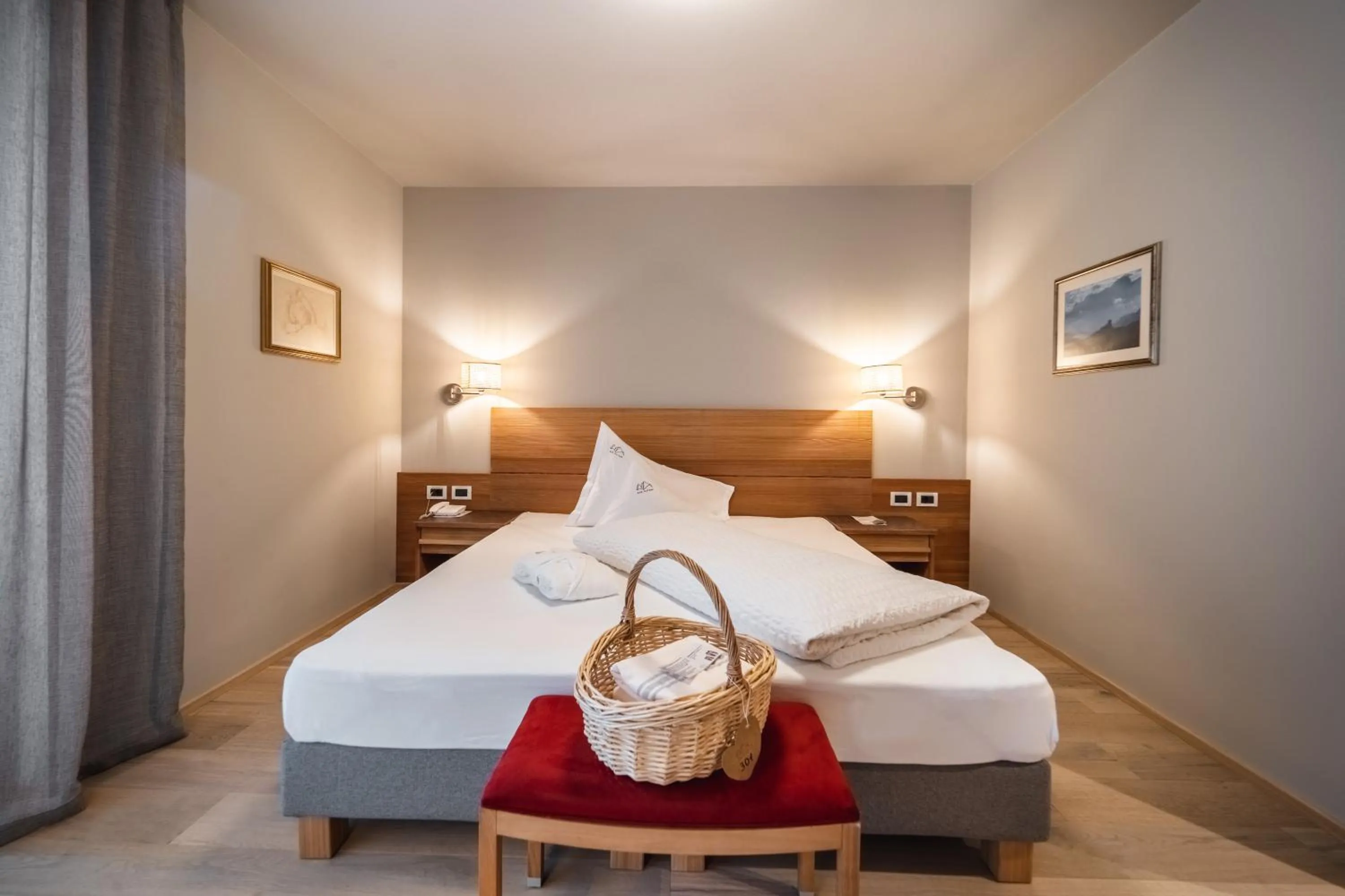 Bedroom, Bed in Bad Ratzes