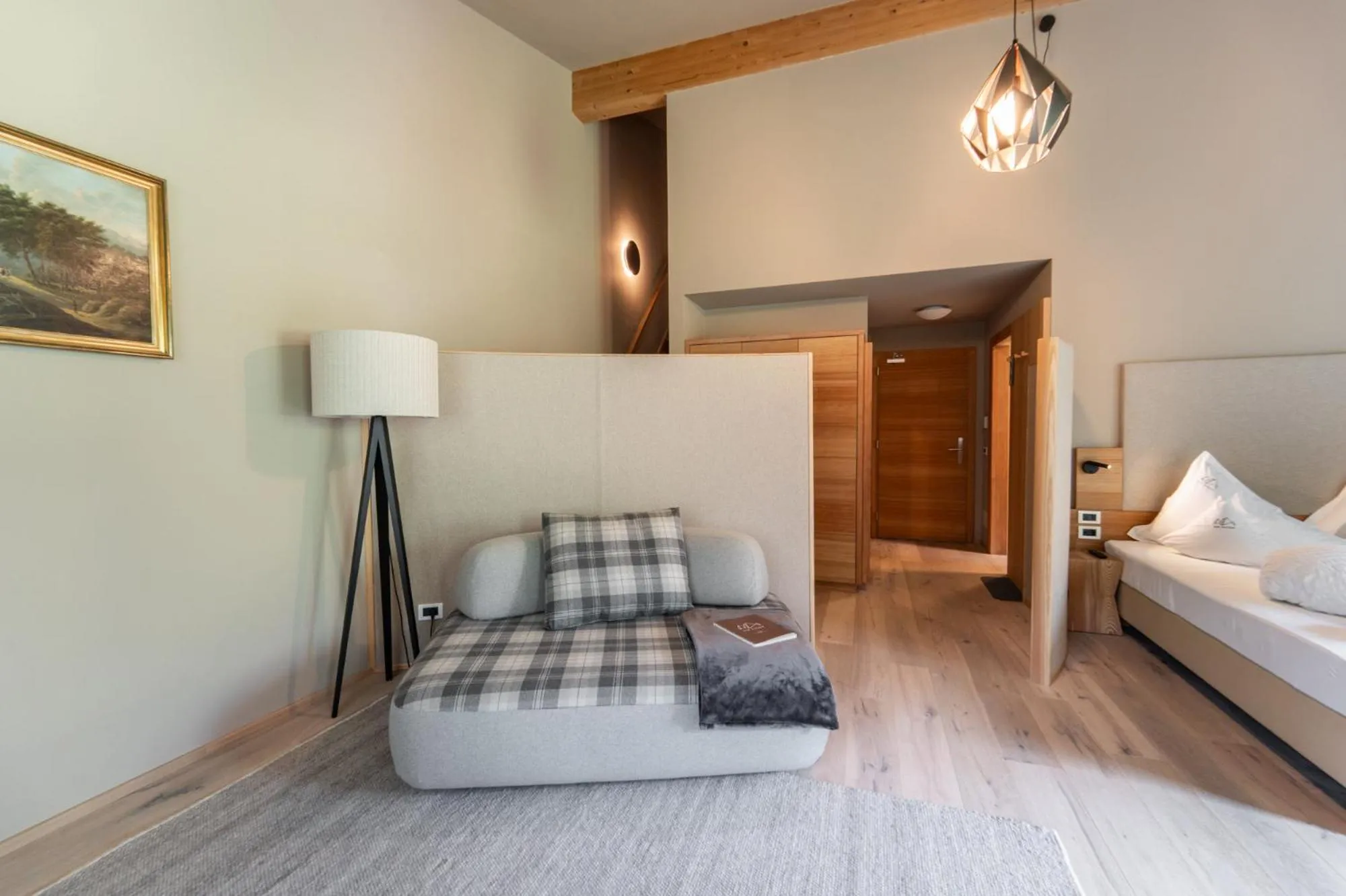 Bedroom, Bed in Bad Ratzes