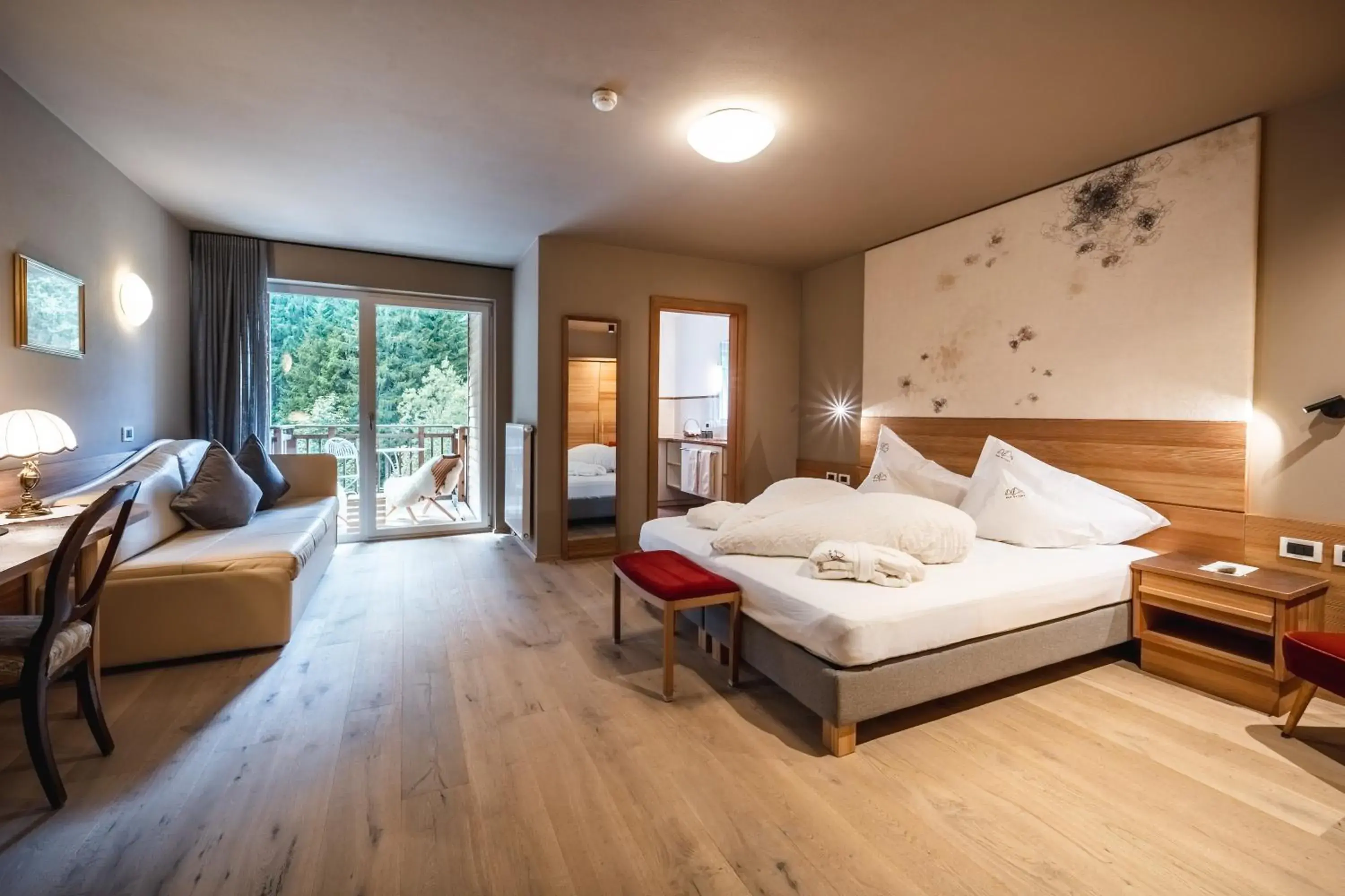 Superior Double Room in Bad Ratzes Superior Double Room in Bad Ratzes