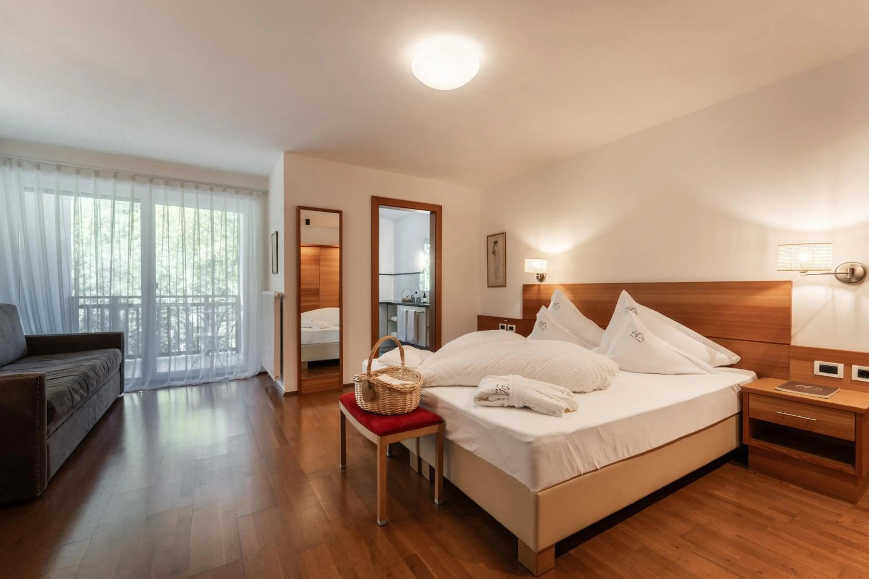 Bedroom, Bed in Bad Ratzes