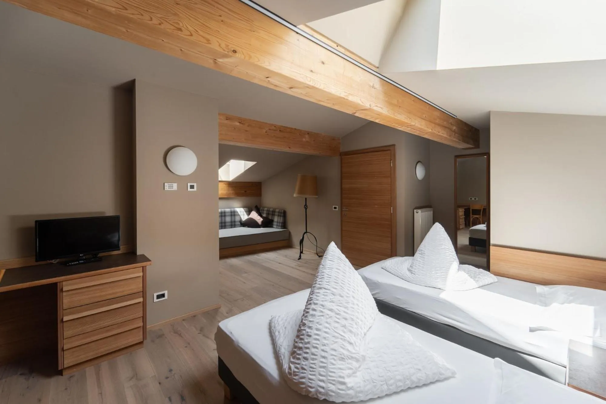 Bedroom, Bed in Bad Ratzes