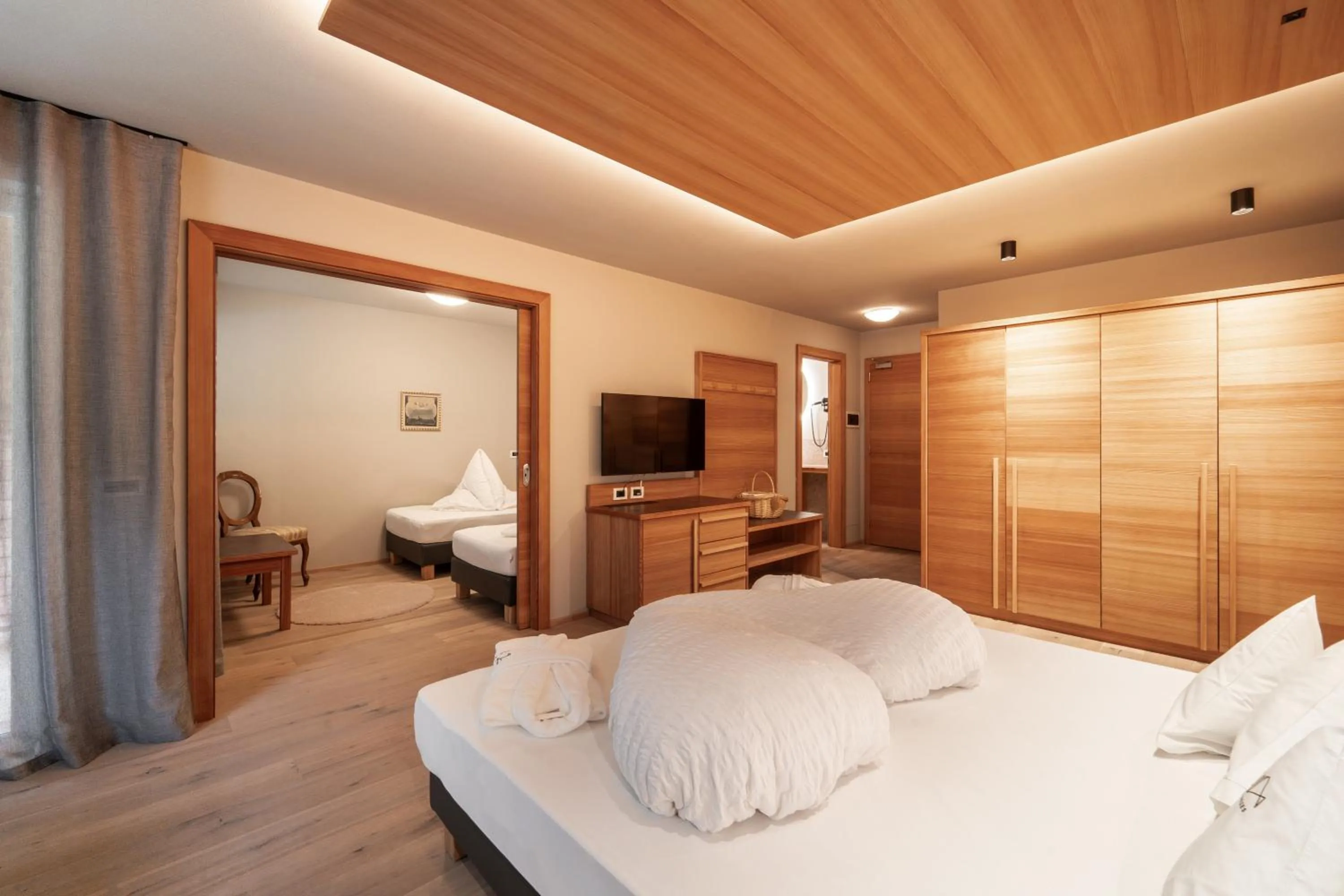 Bedroom, Bed in Bad Ratzes