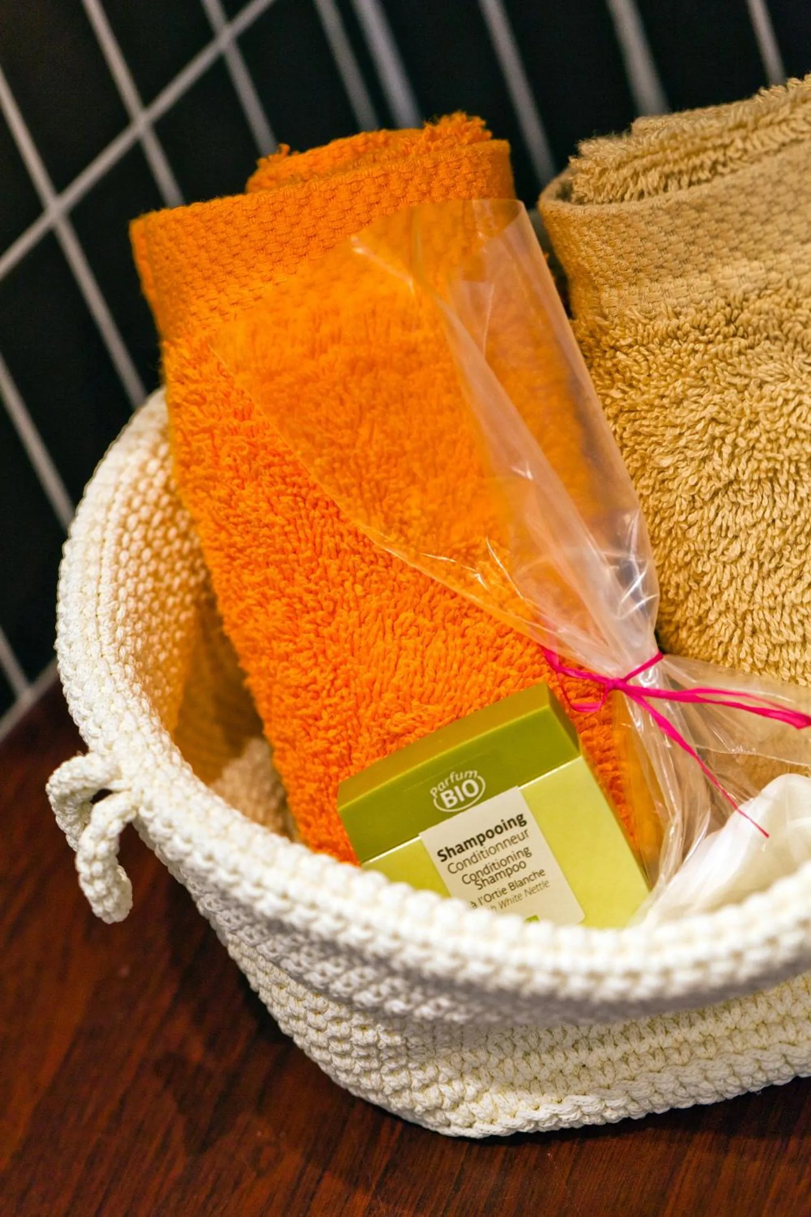 Bathroom in Hôtel Auberge de Chavannes