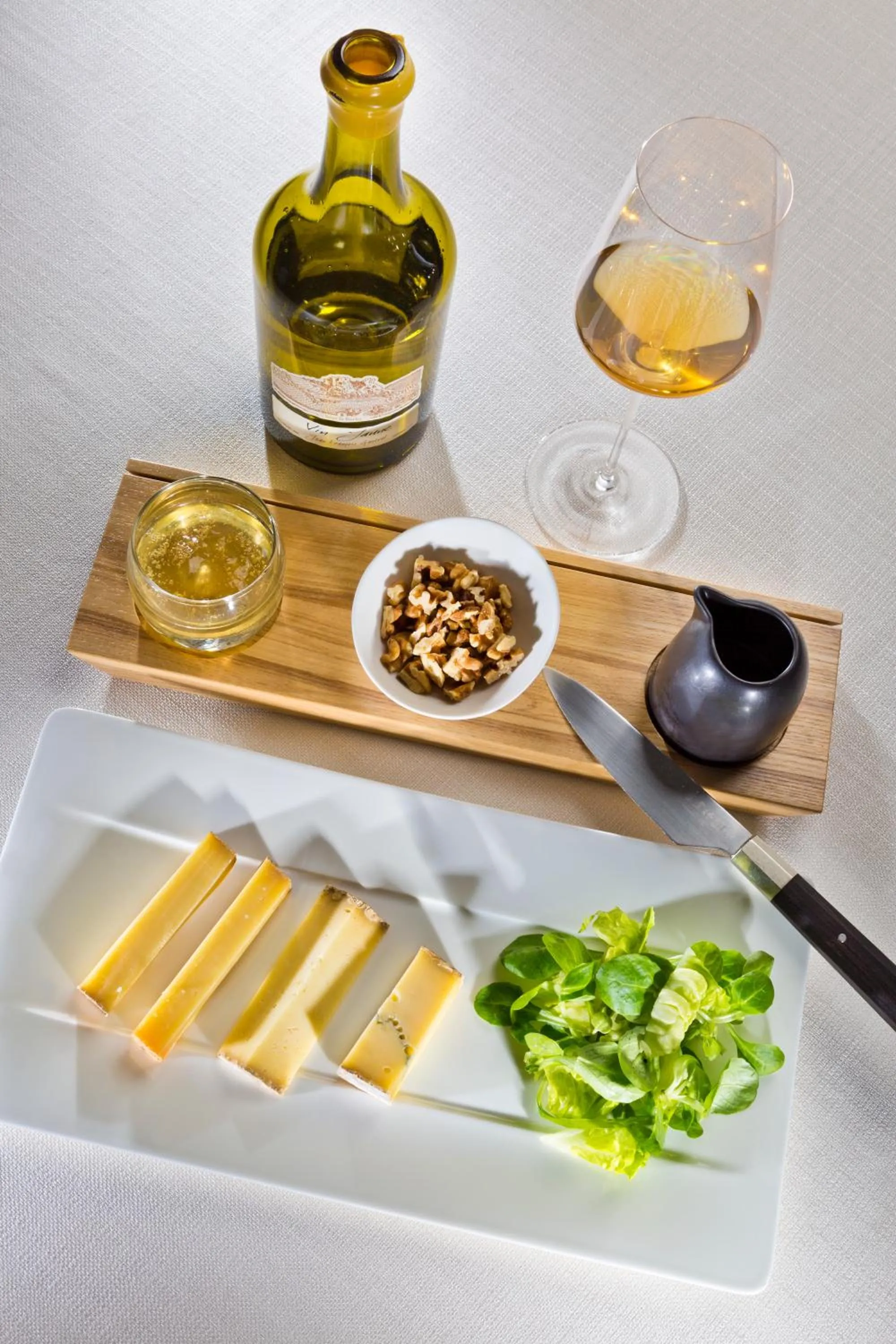 Food and drinks in Hôtel Auberge de Chavannes