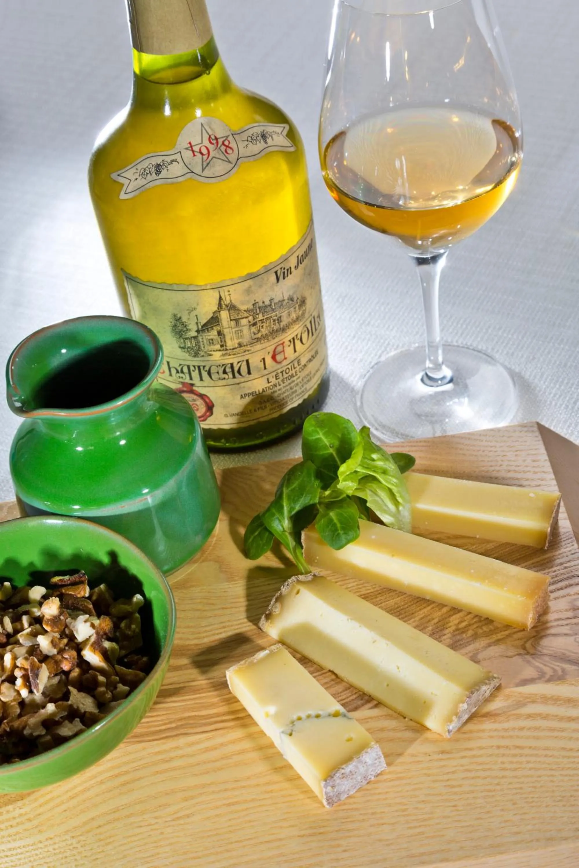 Food and drinks in Hôtel Auberge de Chavannes