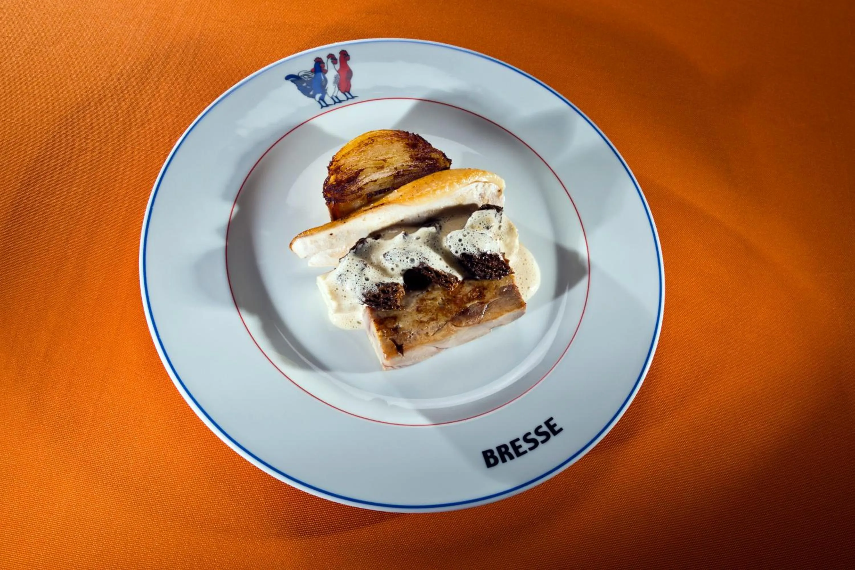 Food in Hôtel Auberge de Chavannes