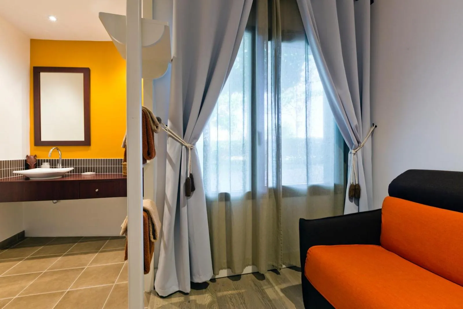 Photo of the whole room in Hôtel Auberge de Chavannes