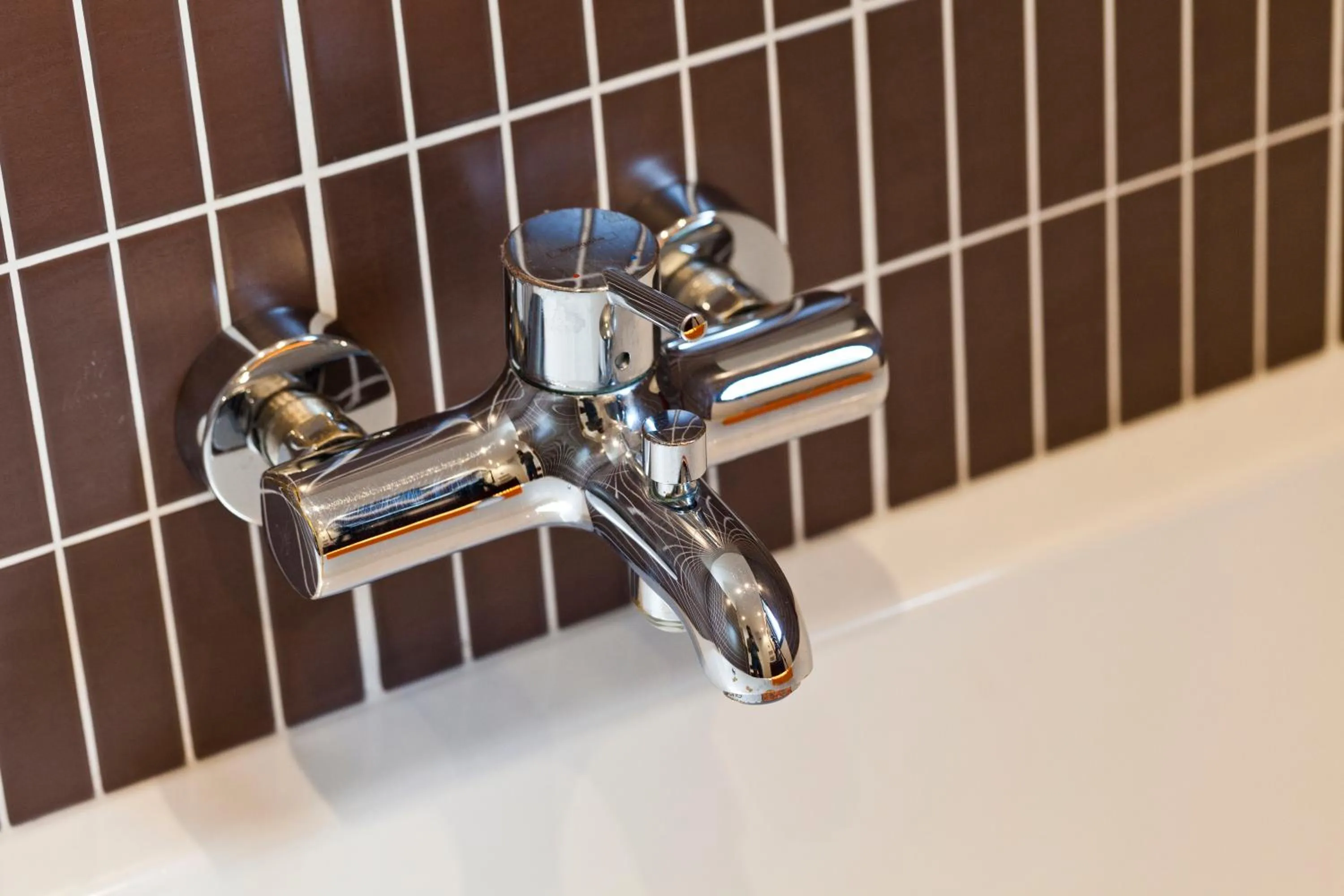 Bathroom in Hôtel Auberge de Chavannes
