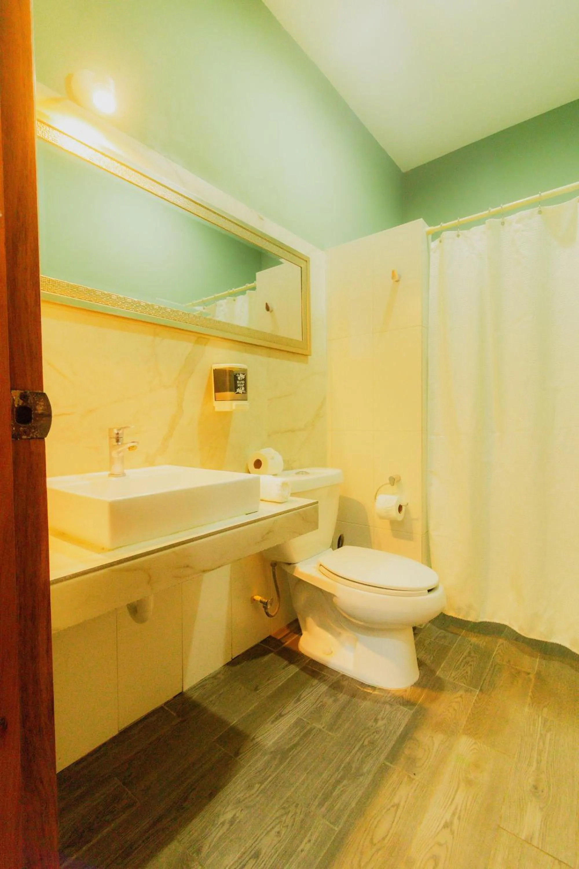 Bathroom in Hotel Maria Maria