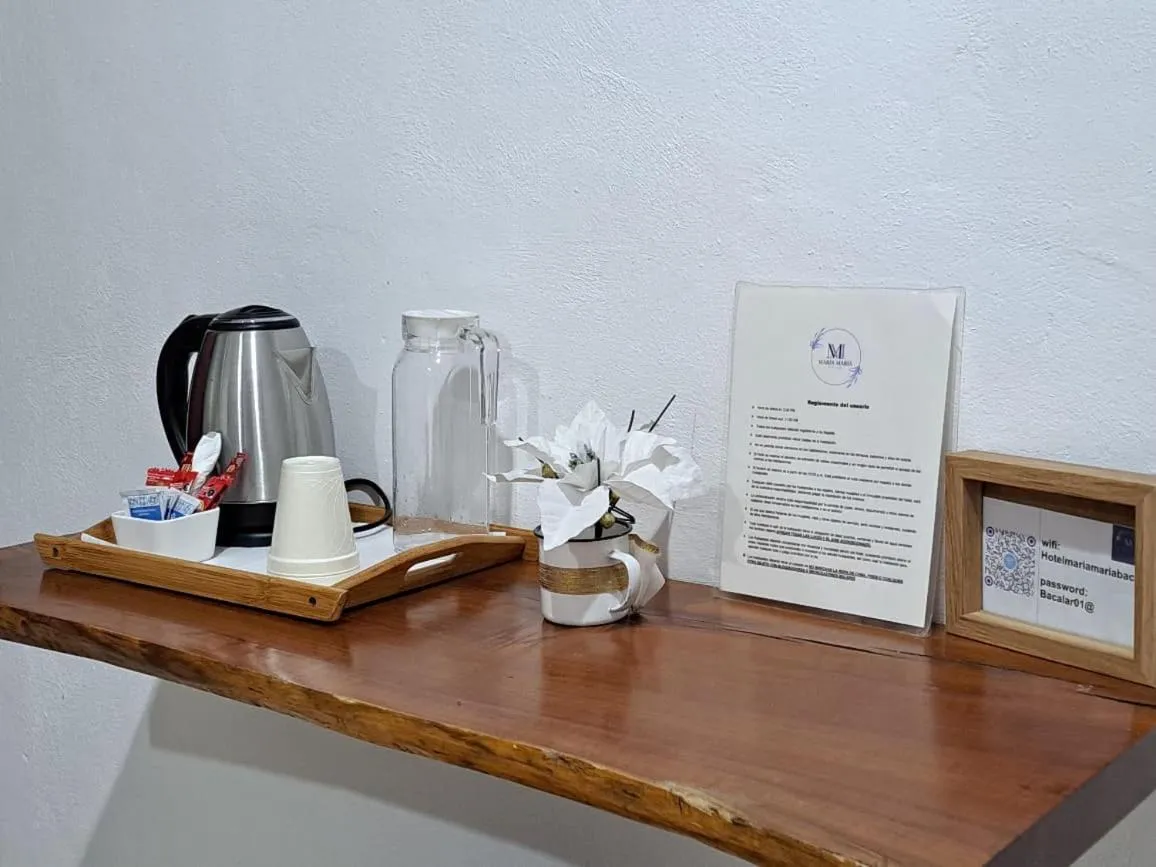 Coffee/tea facilities in Hotel Maria Maria