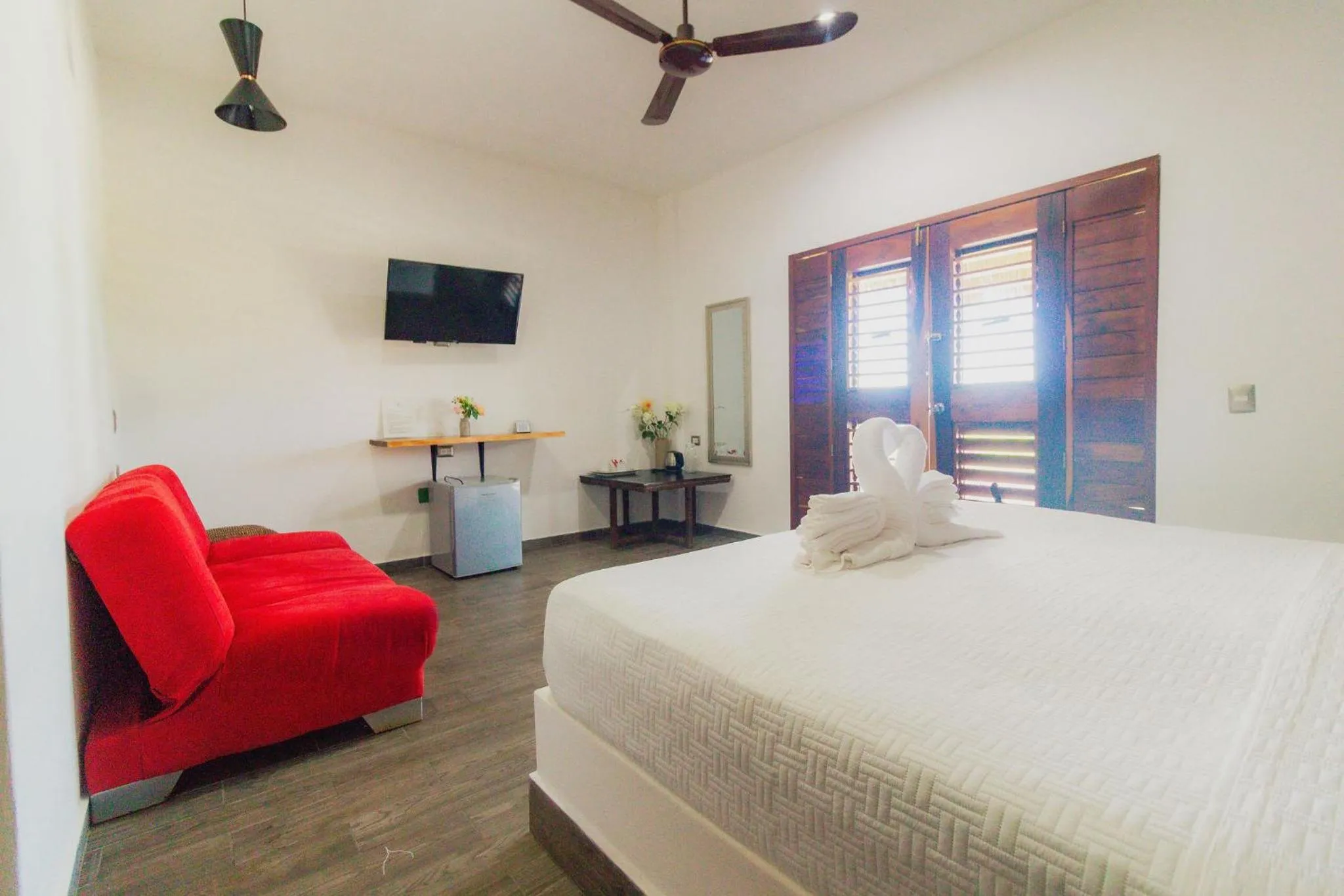 Photo of the whole room, Bed in Hotel Maria Maria