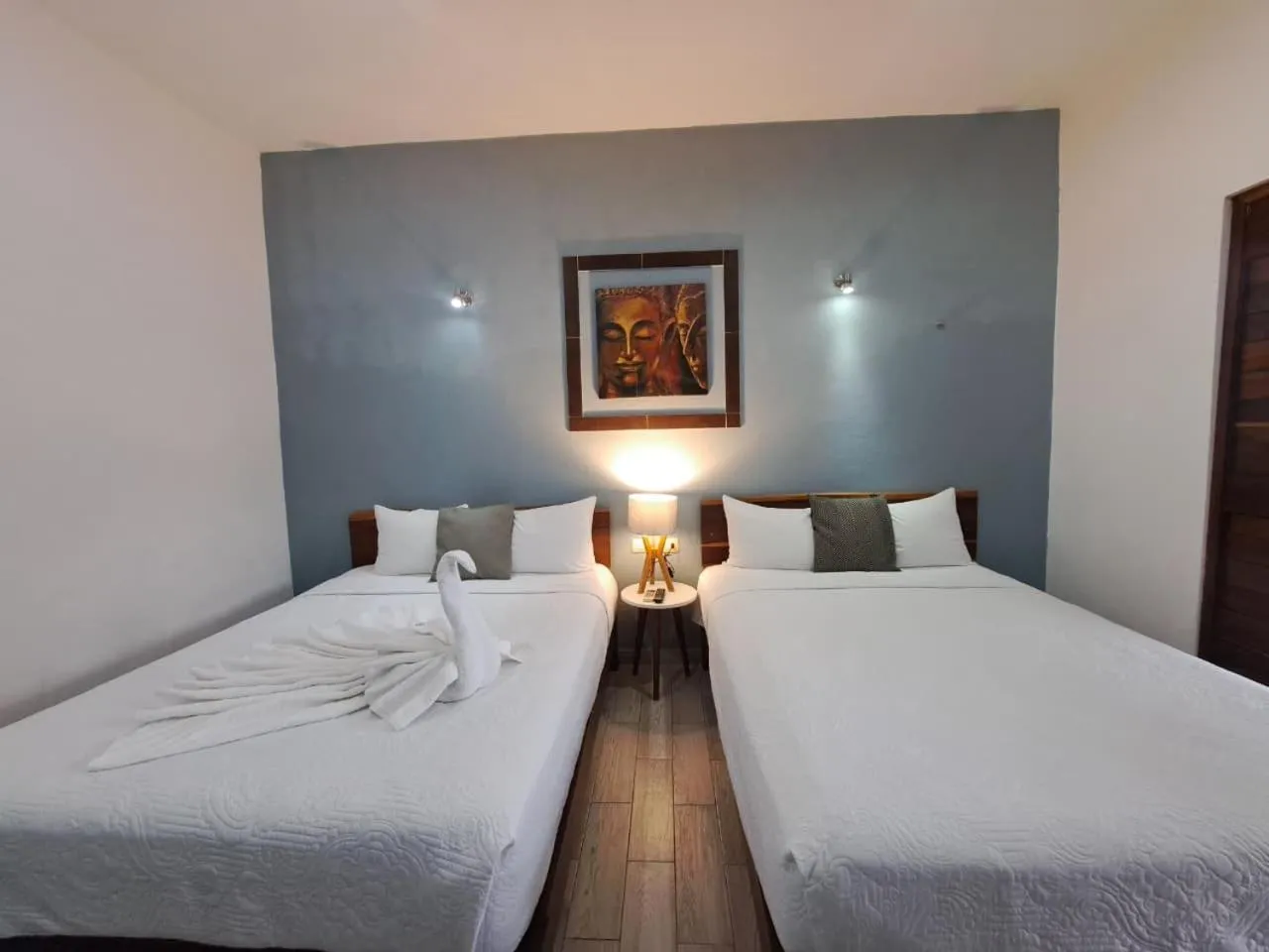 Bedroom, Bed in Hotel Maria Maria