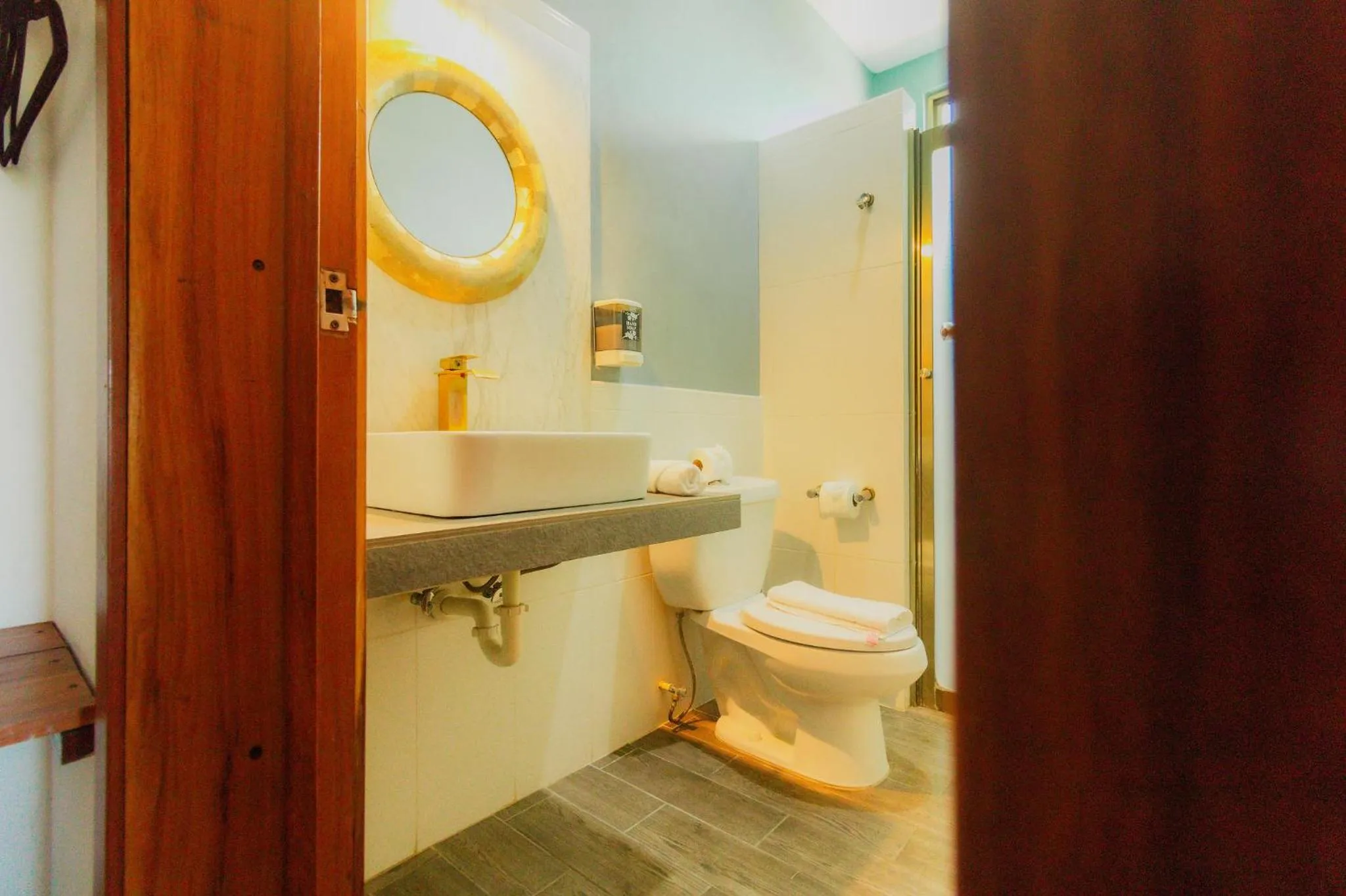 Bathroom in Hotel Maria Maria