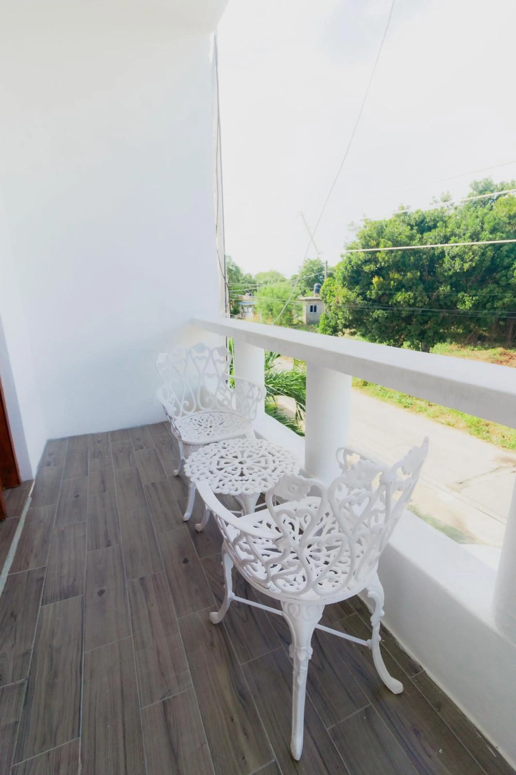Balcony/Terrace in Hotel Maria Maria