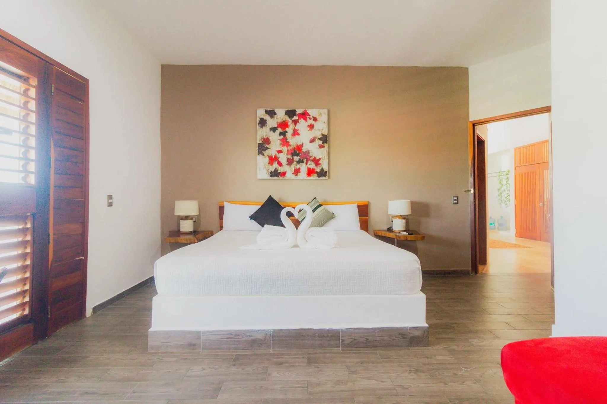 Bedroom, Bed in Hotel Maria Maria