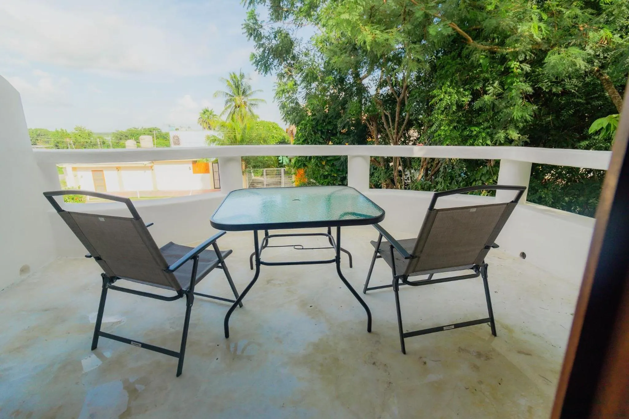 Balcony/Terrace in Hotel Maria Maria