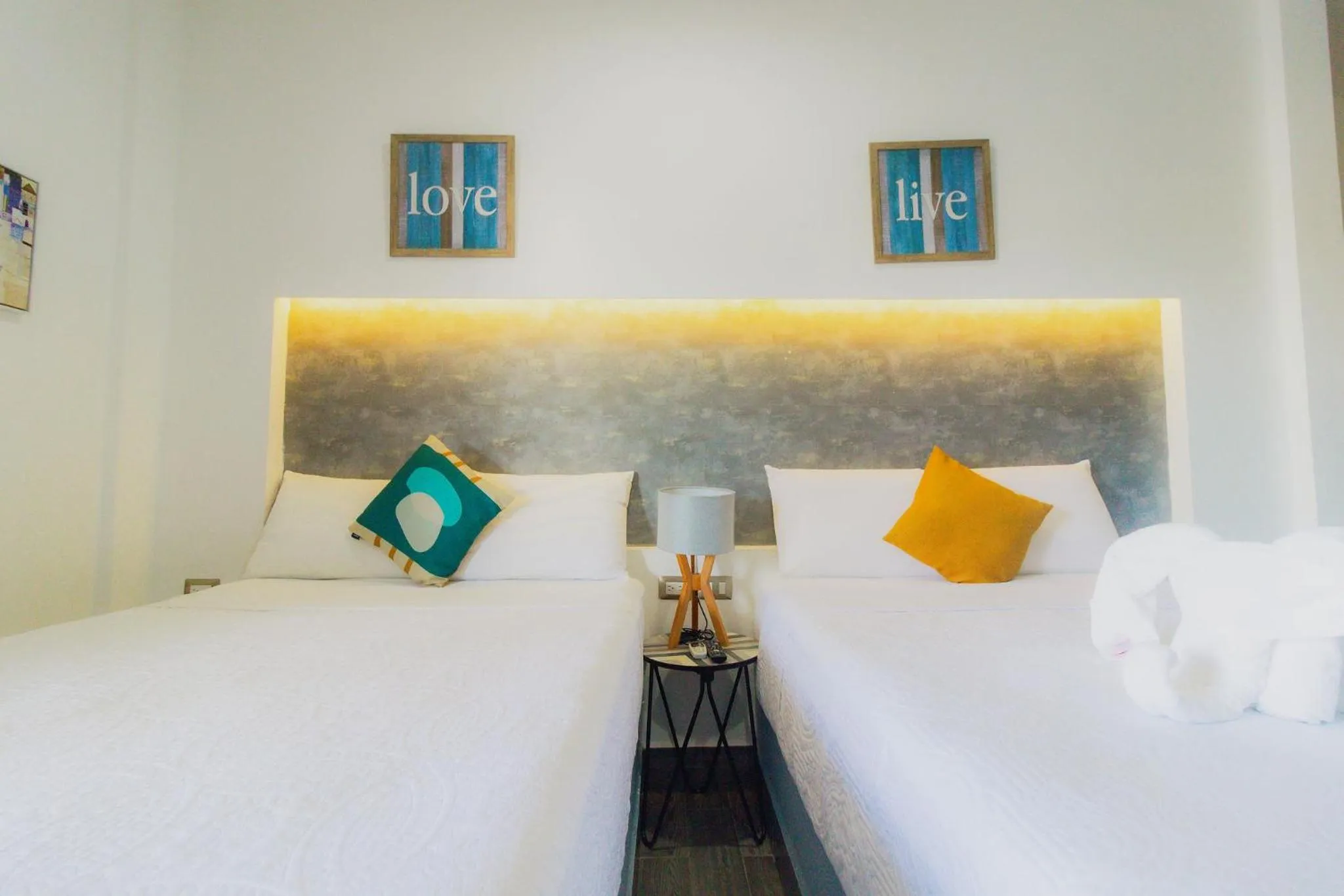 Bed in Hotel Maria Maria