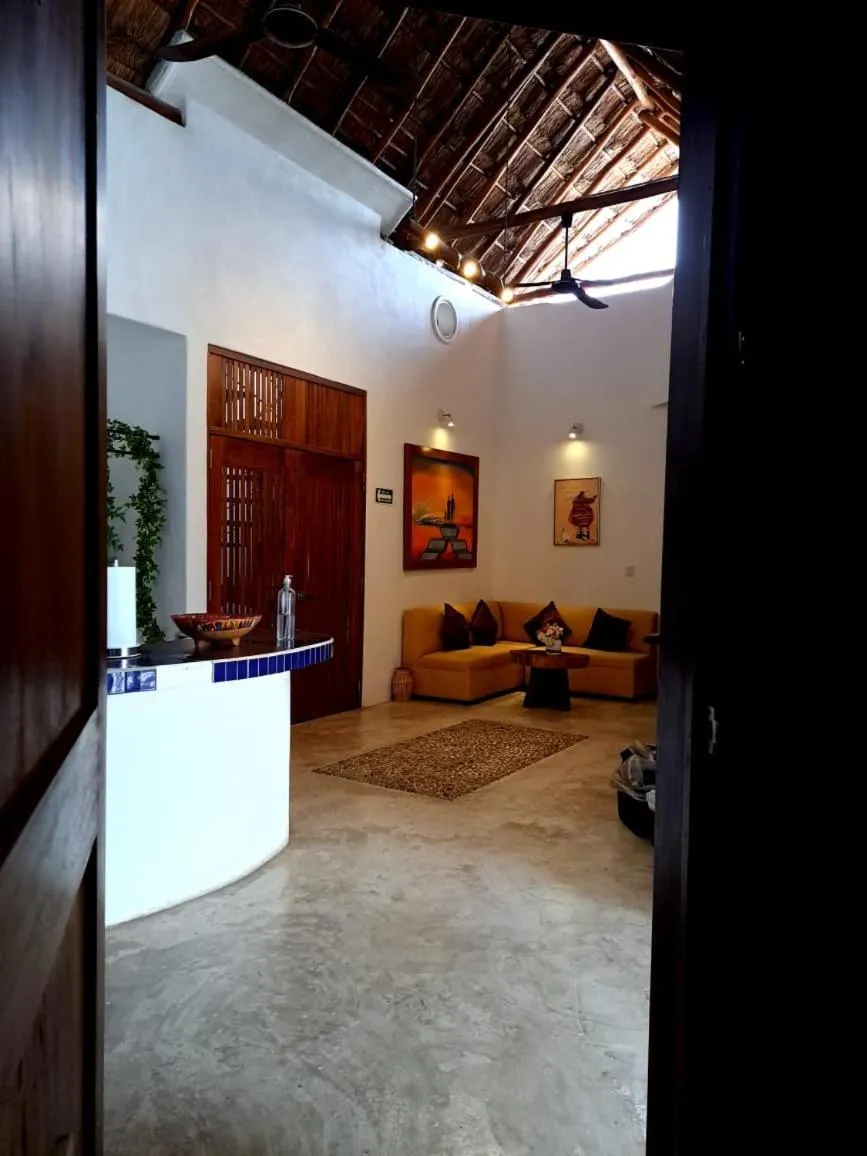 Garden view in Hotel Maria Maria