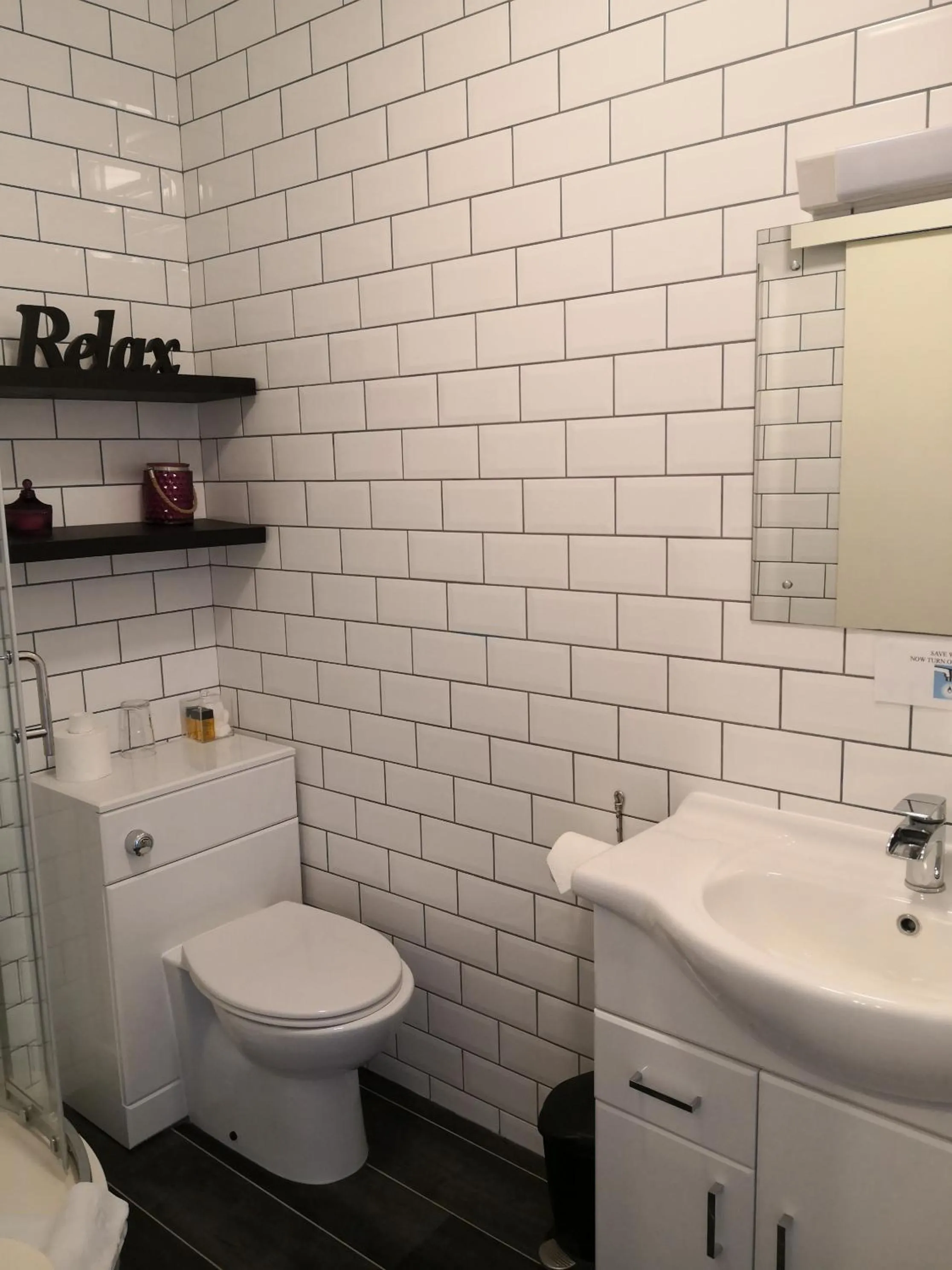 Bathroom in Ashgrove House