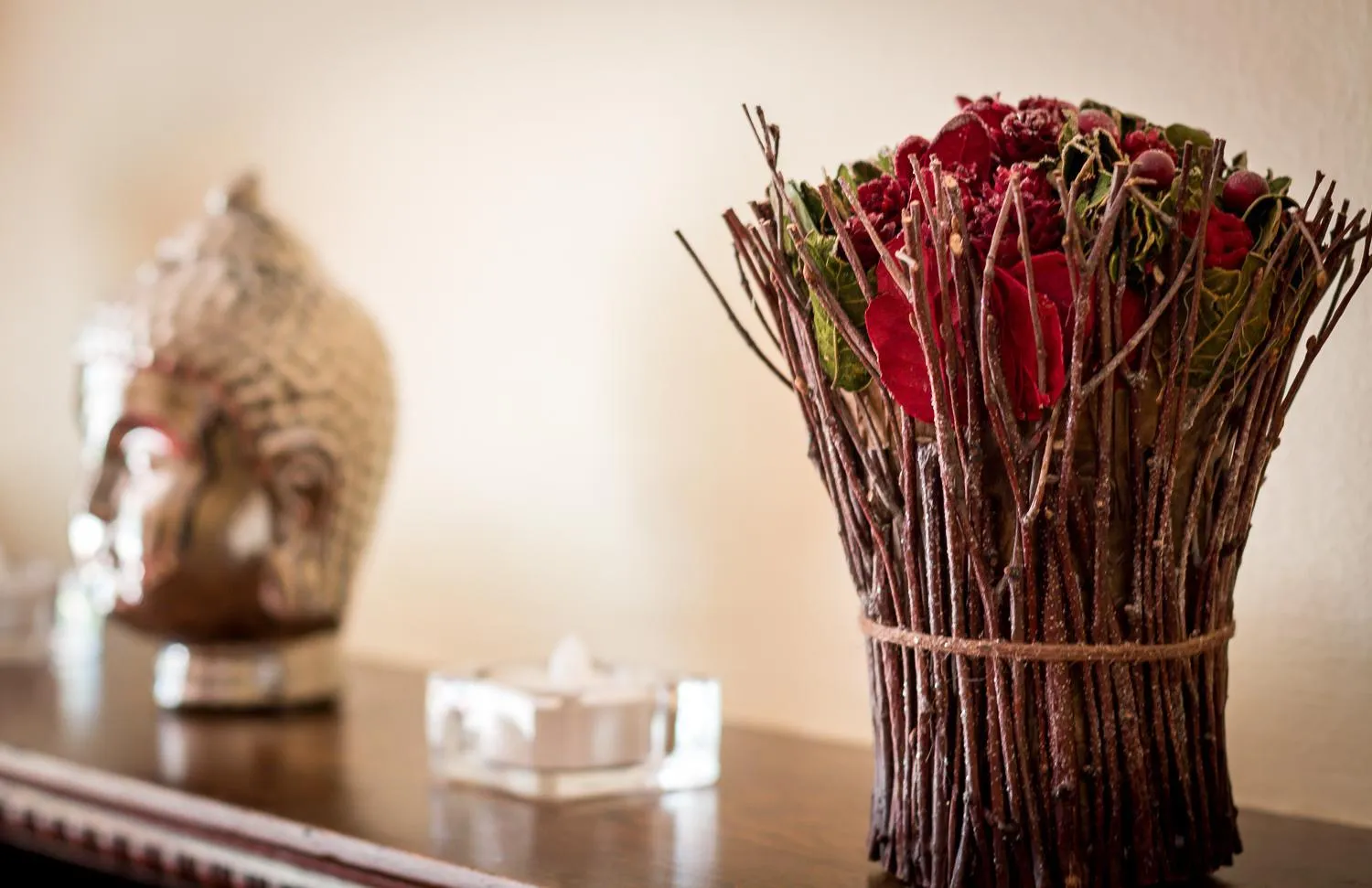 Decorative detail in Ashgrove House