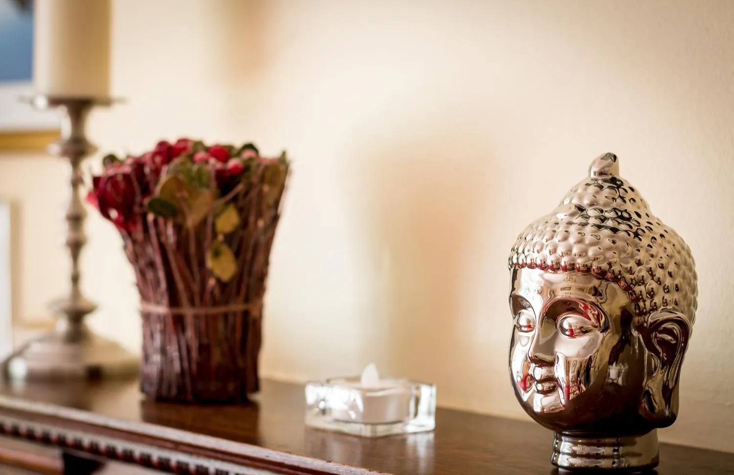 Decorative detail in Ashgrove House