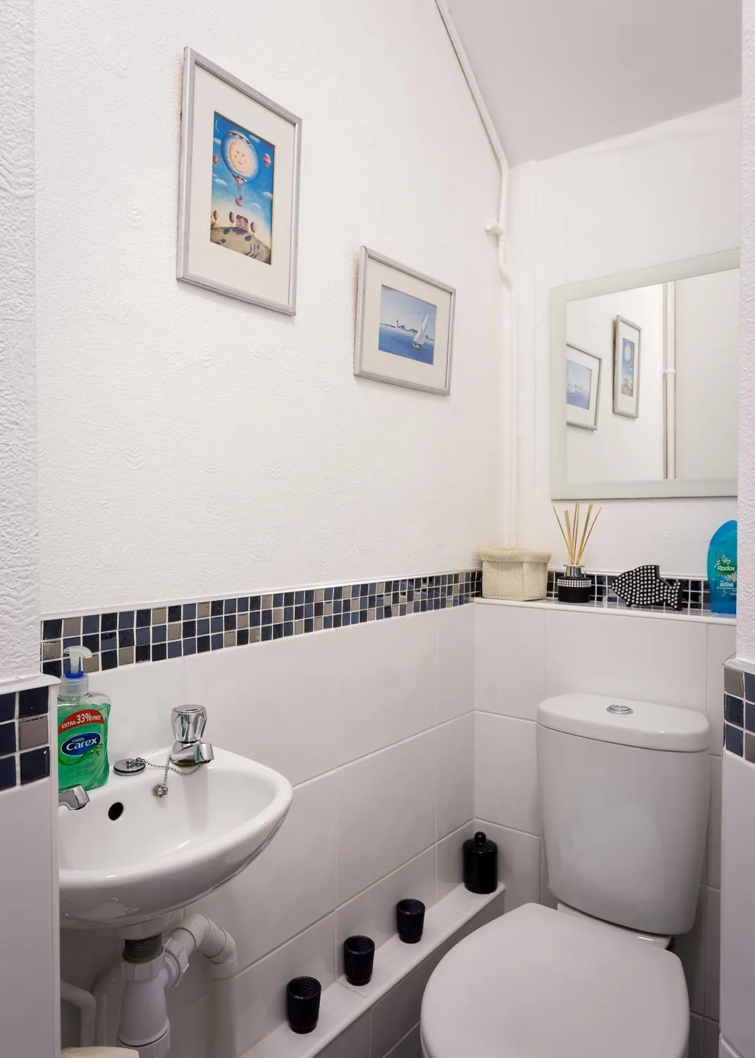 Bathroom in Ashgrove House