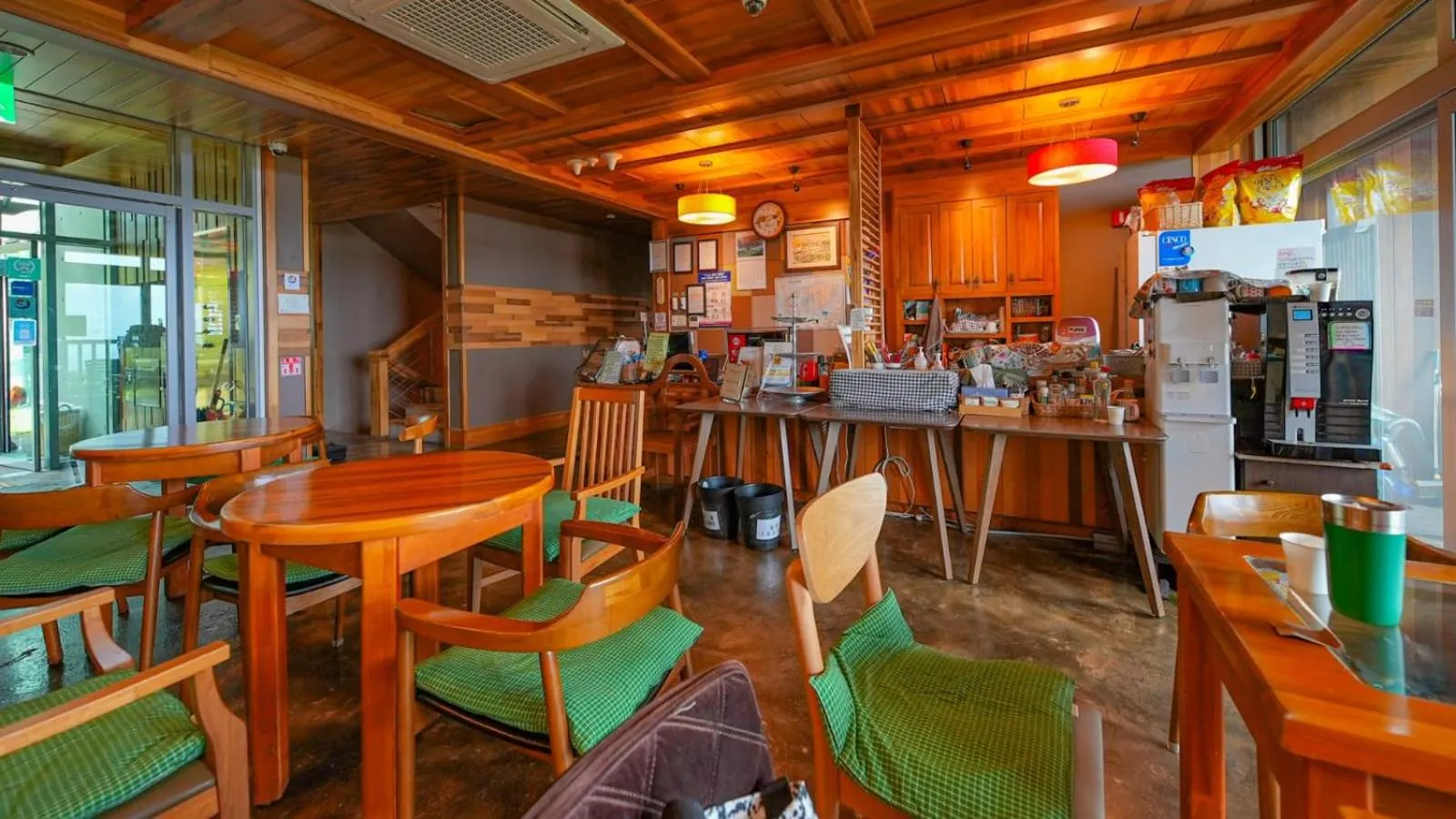 Lounge or bar in Jeju Eco Suites