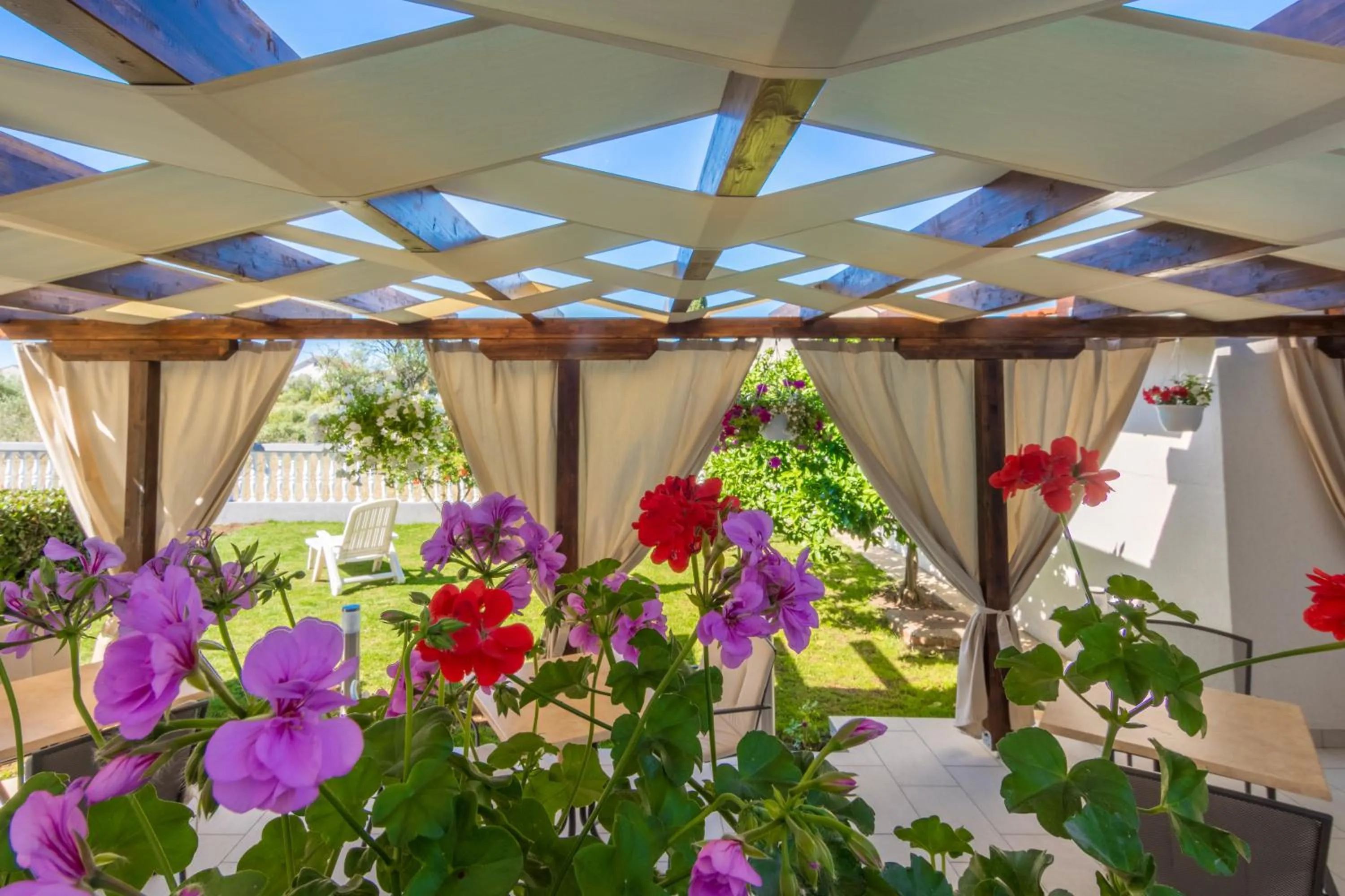 Balcony/Terrace in Bed & Breakfast Maki