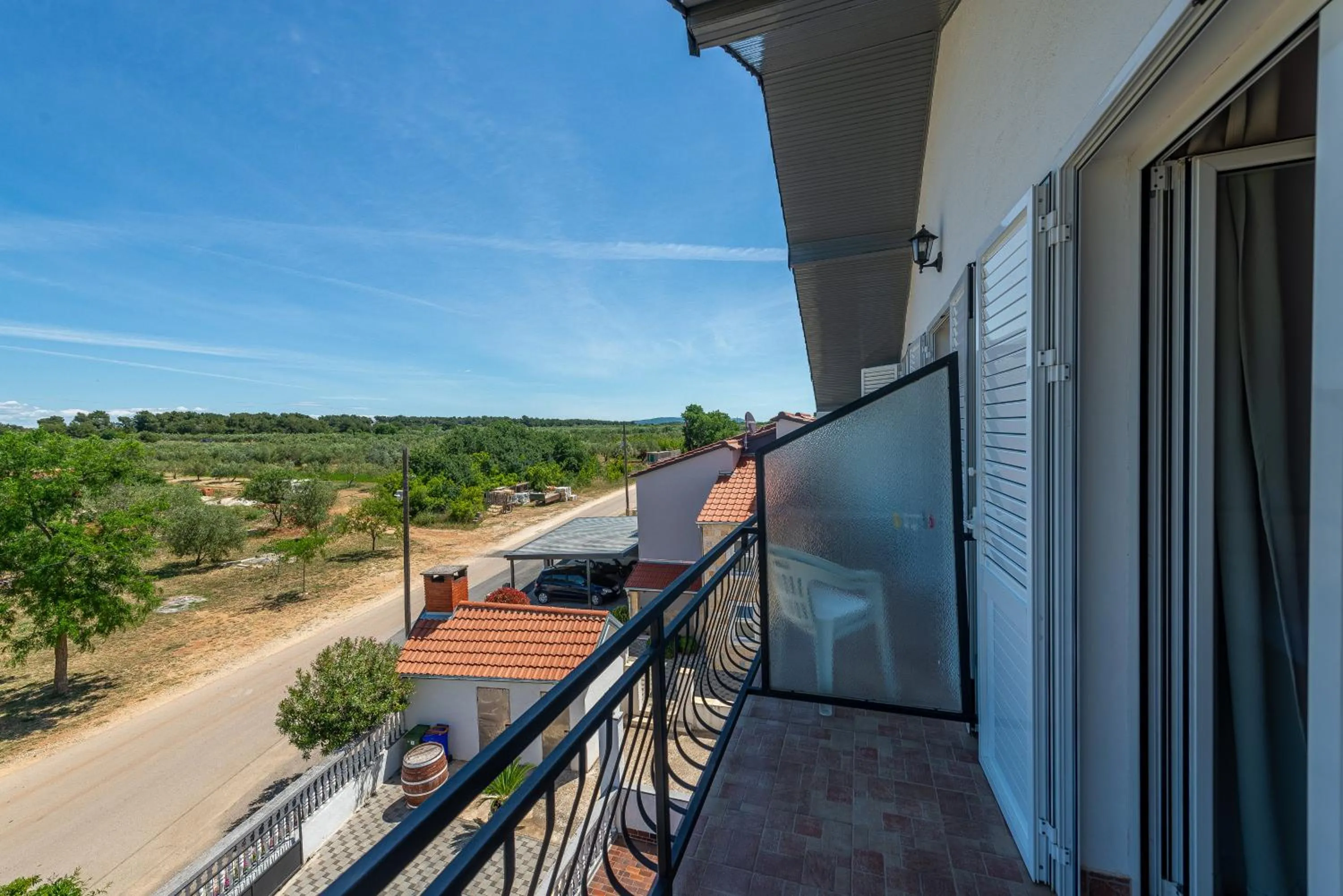 Balcony/Terrace in Bed & Breakfast Maki