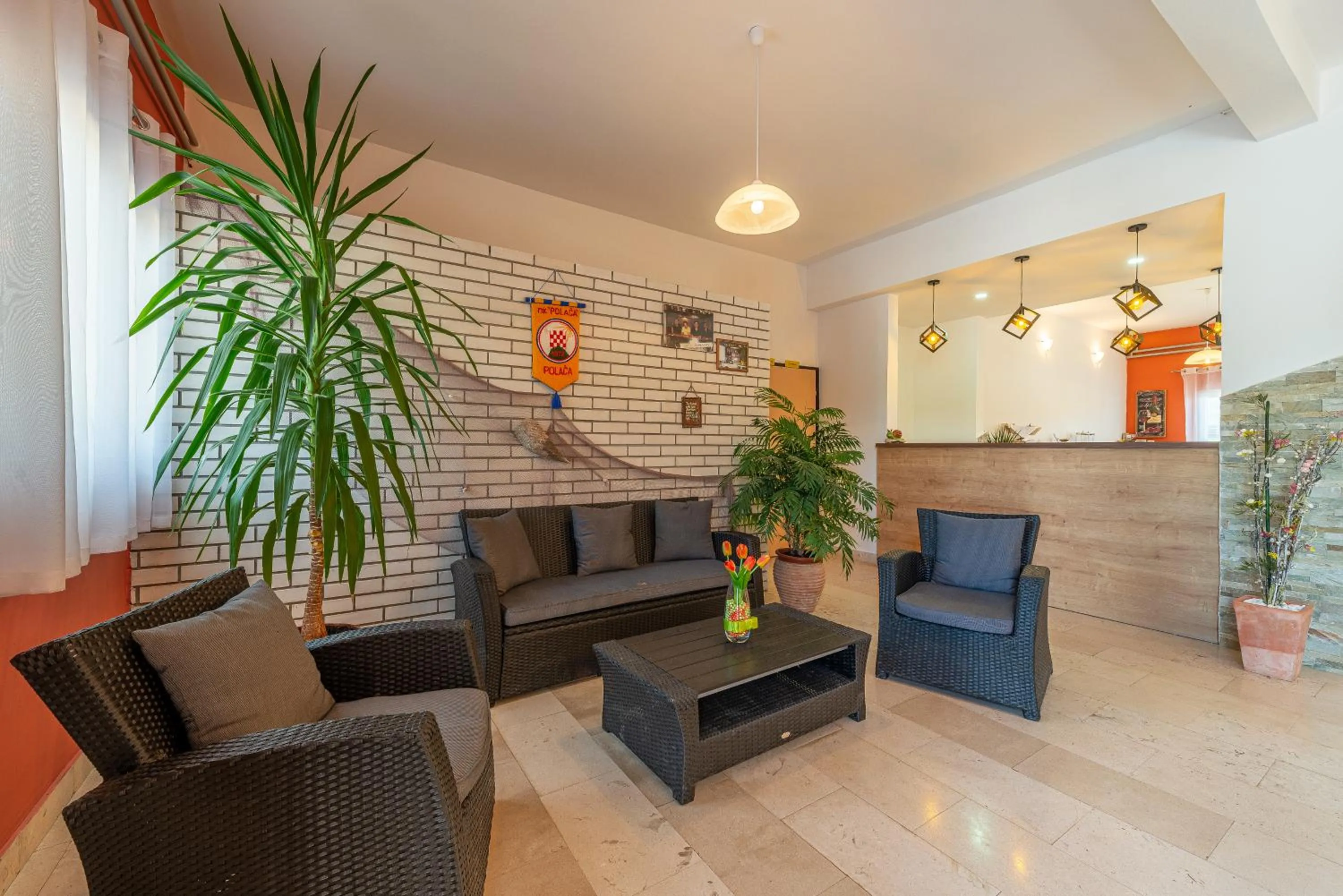 Lobby or reception in Bed & Breakfast Maki