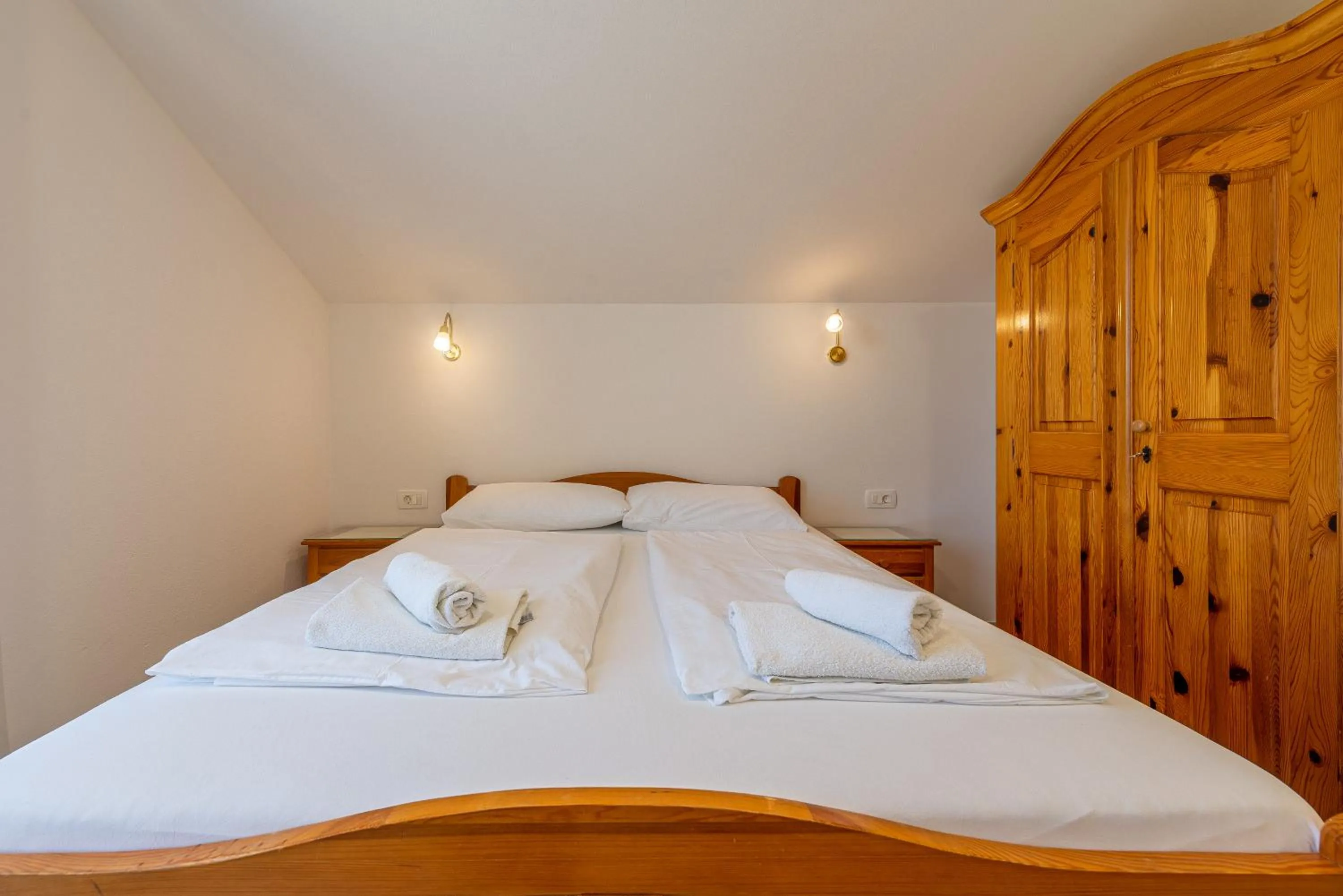 Bed in Bed & Breakfast Maki