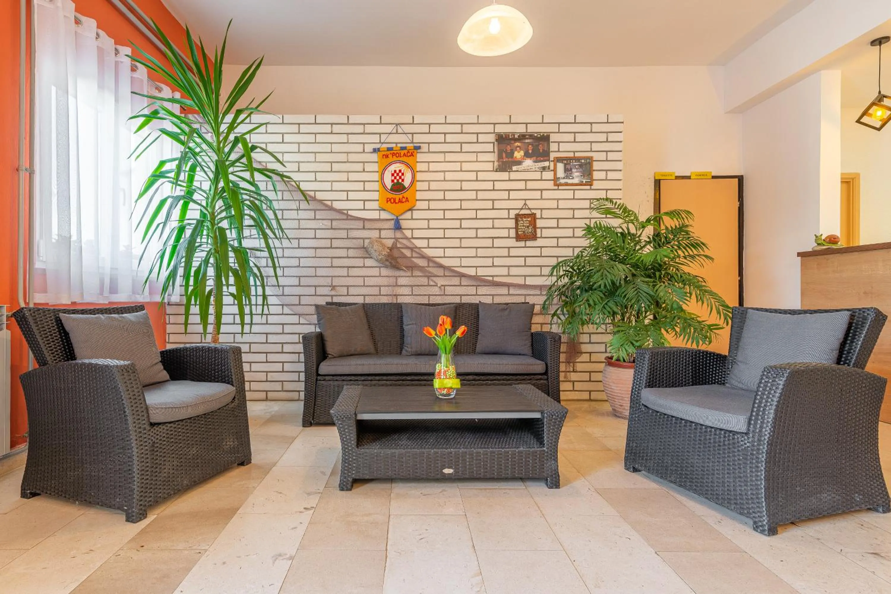 Lobby or reception in Bed & Breakfast Maki