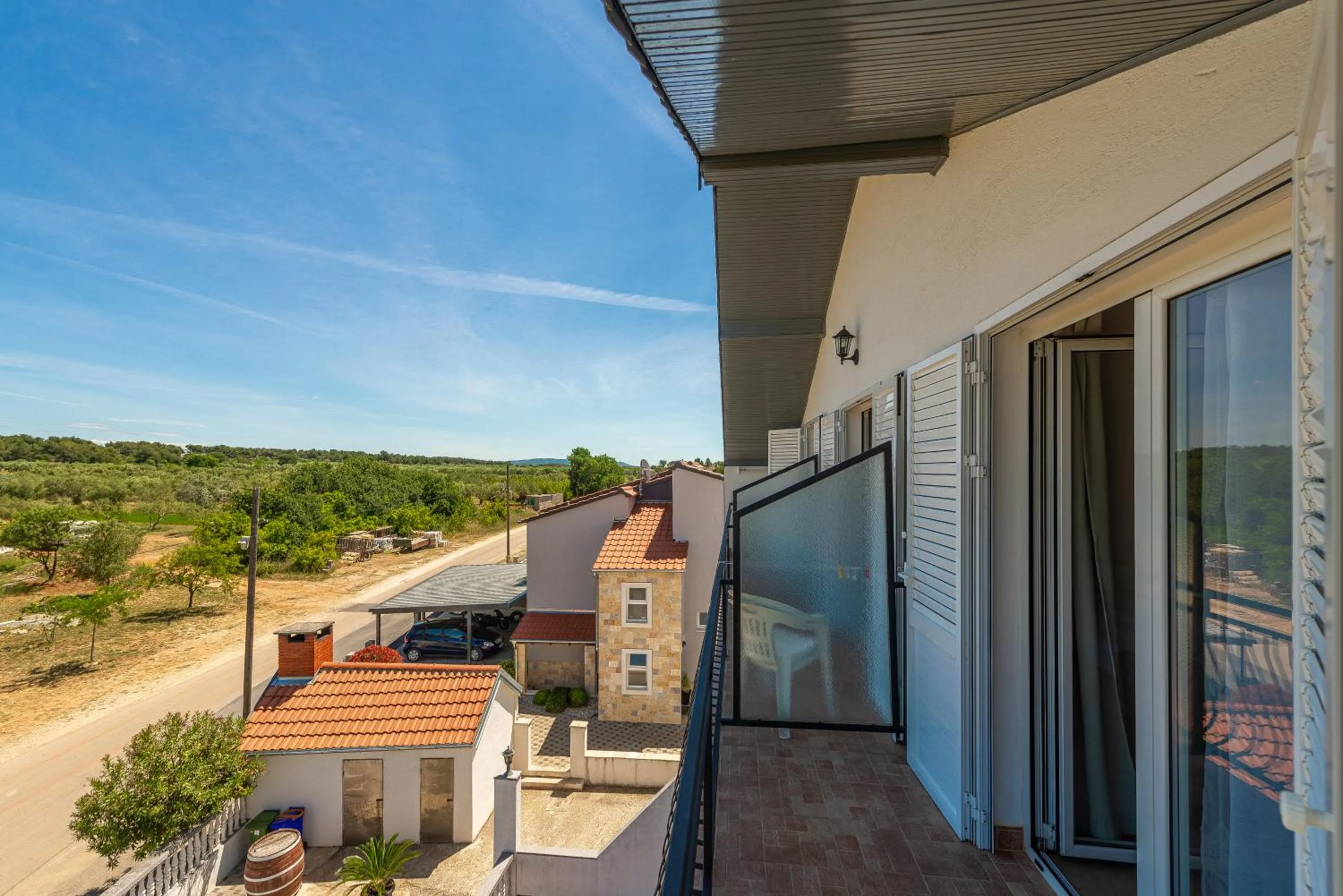 Balcony/Terrace in Bed & Breakfast Maki