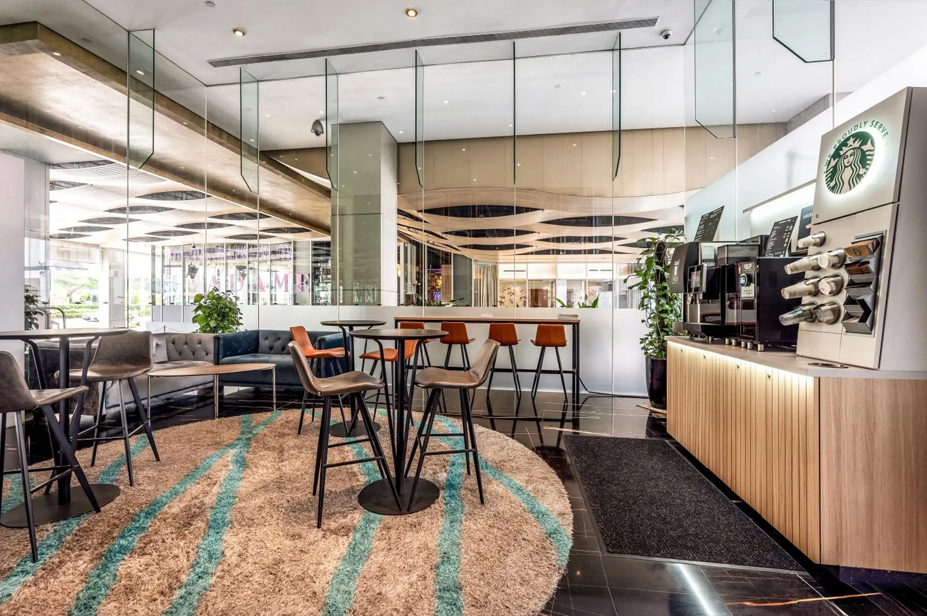 Lobby or reception in Dorsett Singapore Lobby or reception in Dorsett Singapore