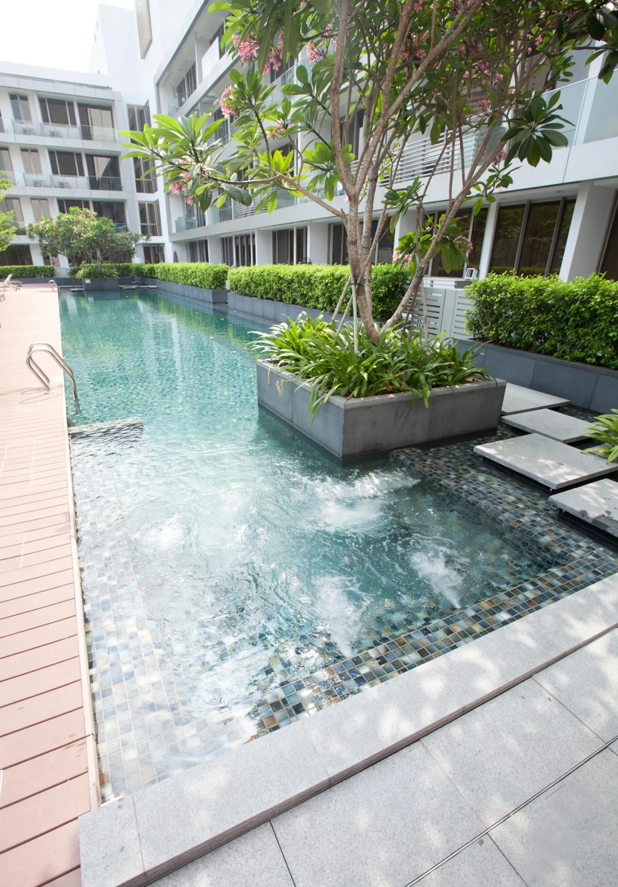 Swimming pool in Dorsett Singapore - Newly Refurbished
