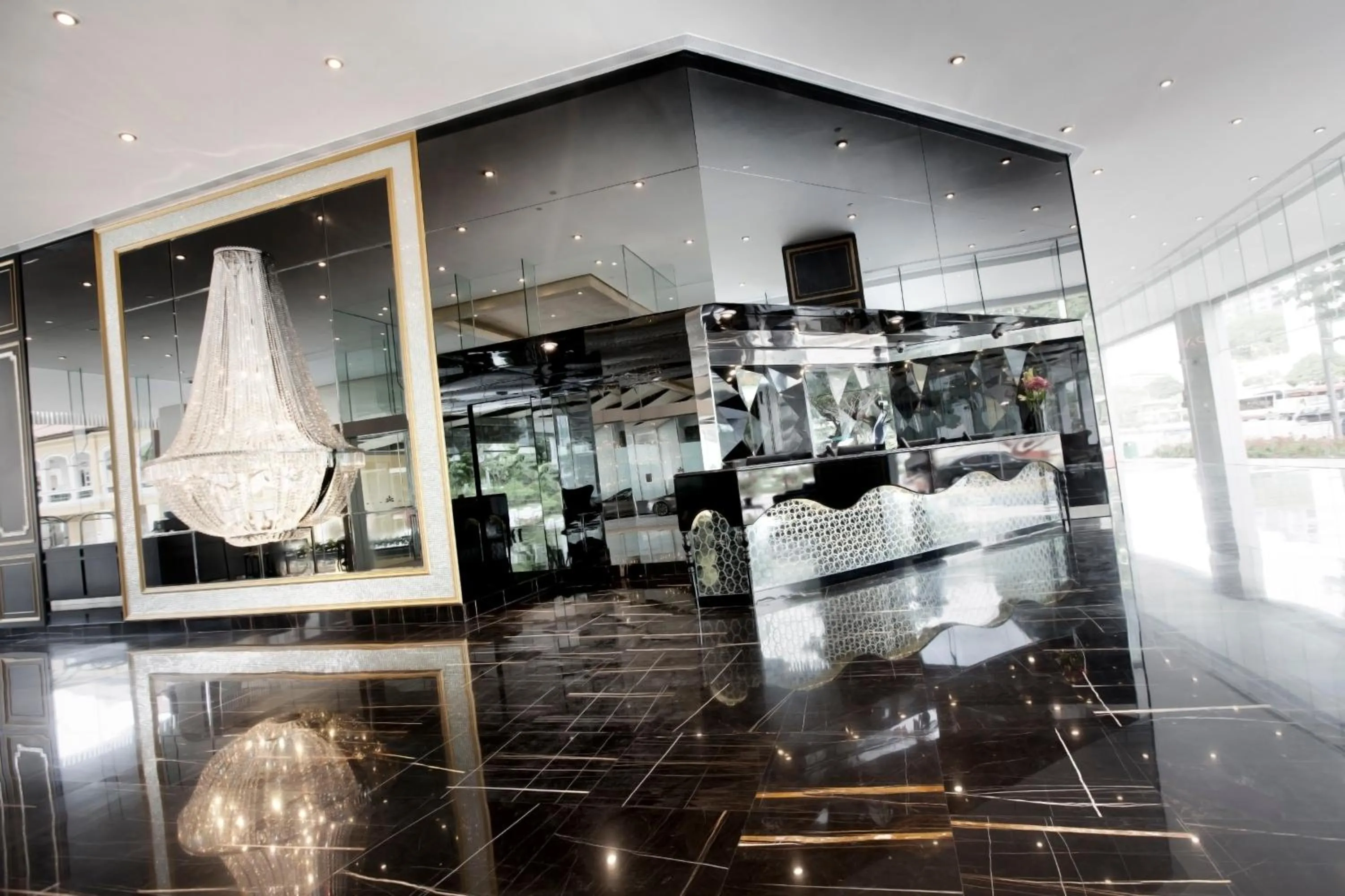 Lobby or reception in Dorsett Singapore - Newly Refurbished