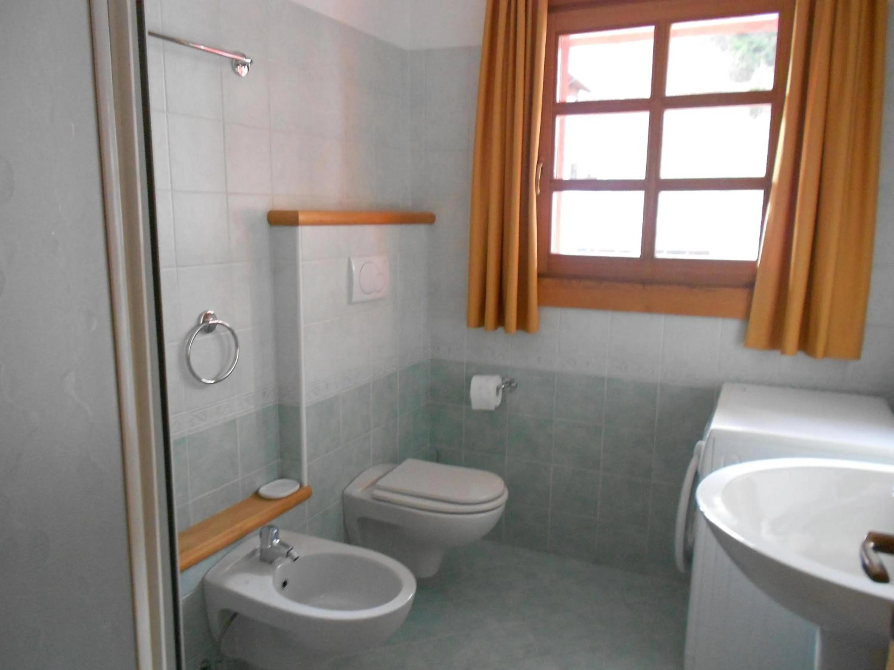 Bathroom in Residence Le Orchidee